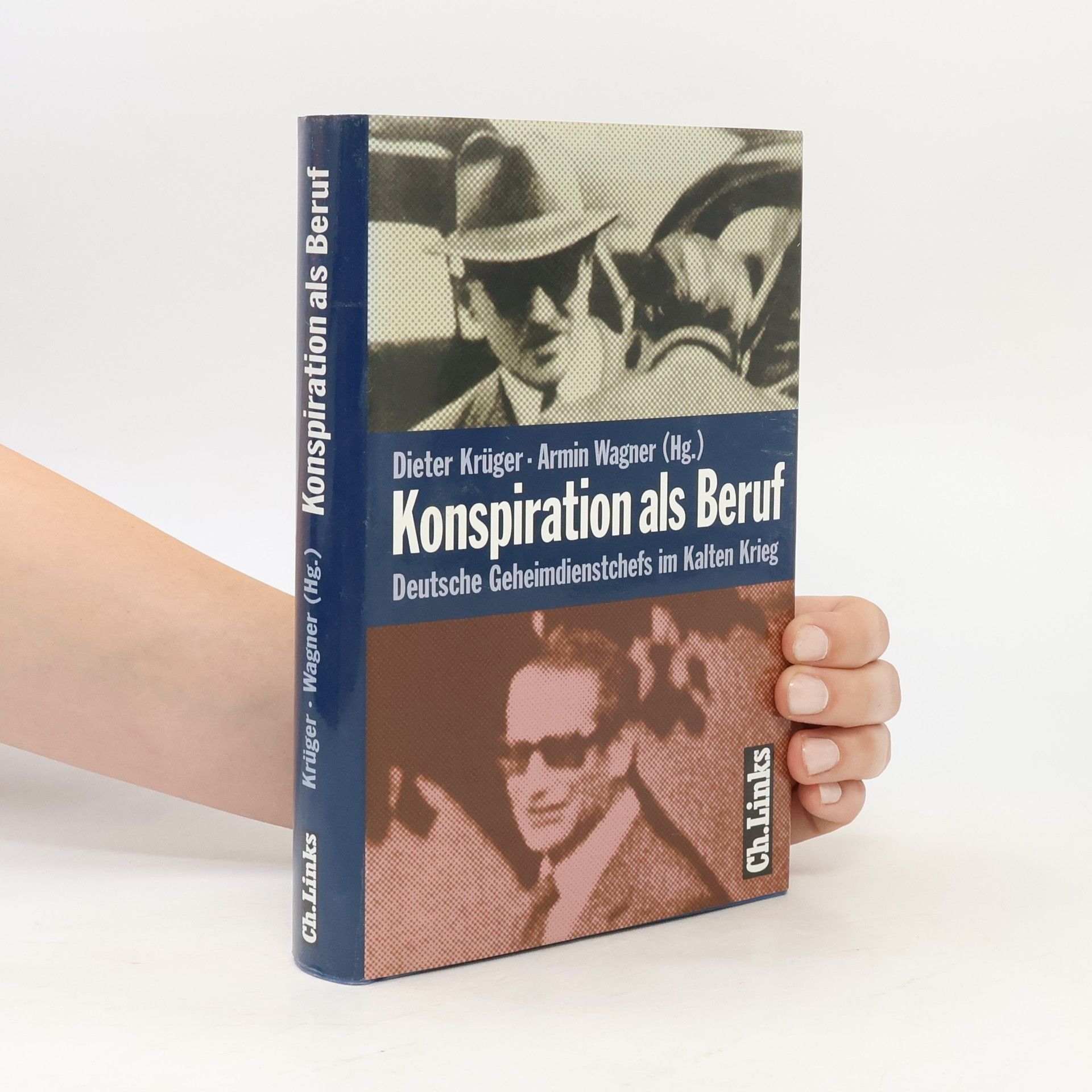 Dieter Krüger Konspiration als Beruf