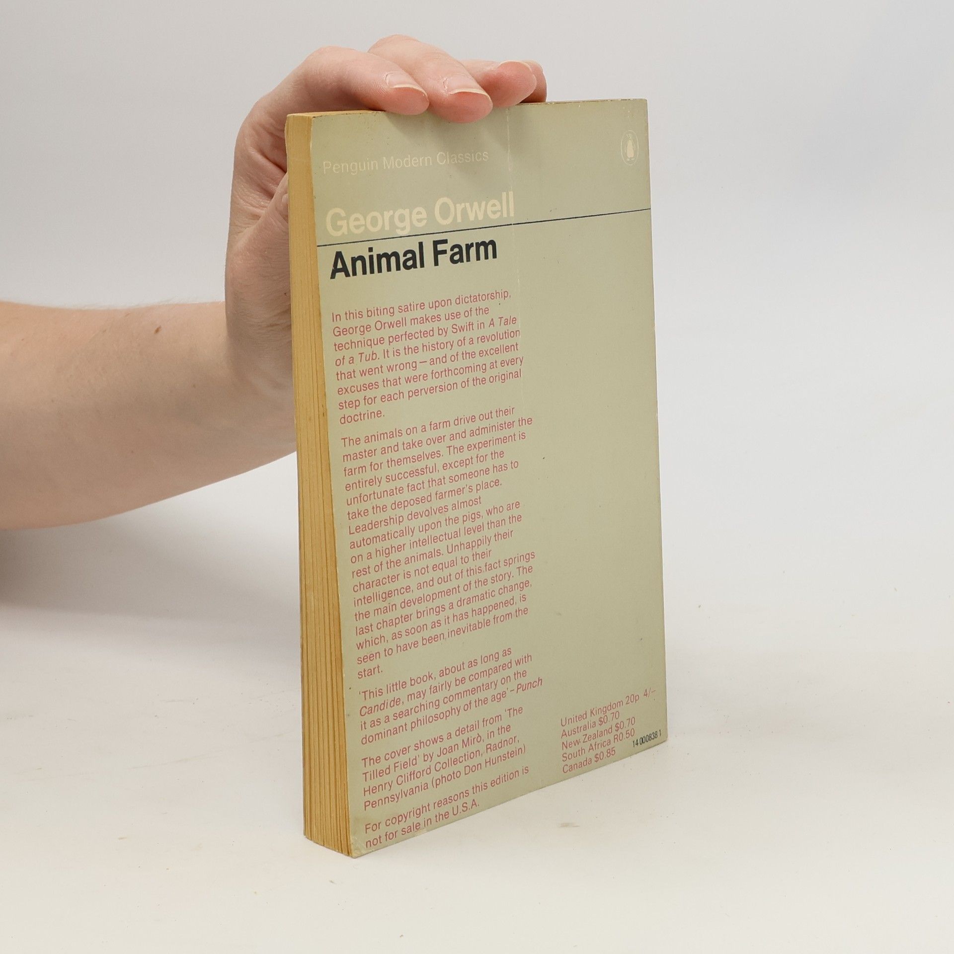 George Orwell Animal Farm