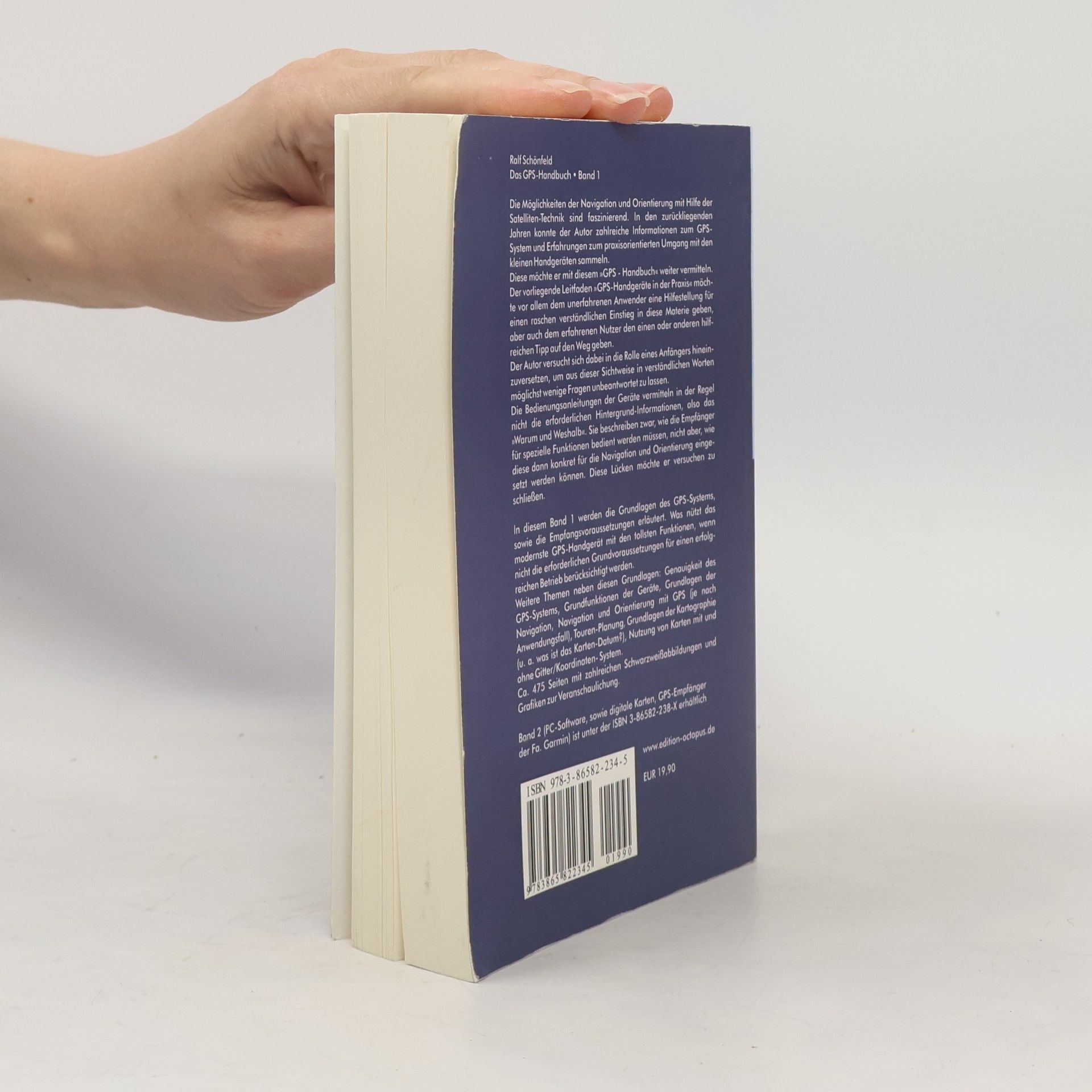 Ralf Schönfeld Das GPS-Handbuch