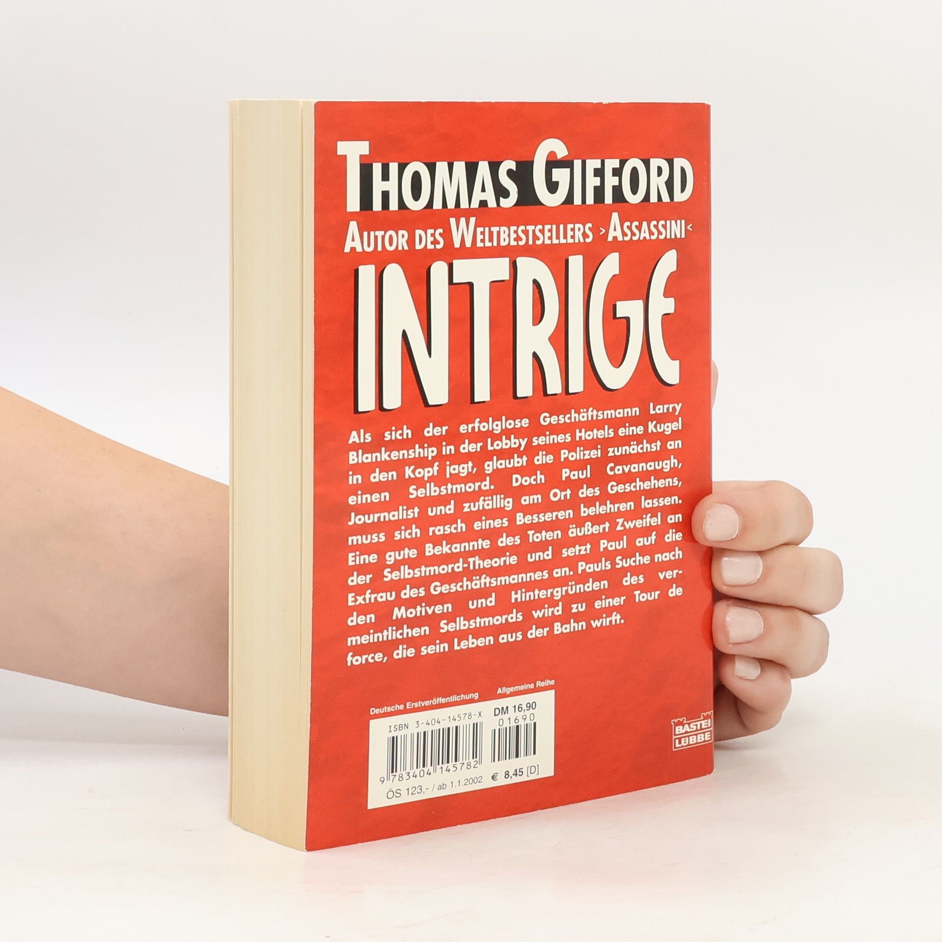 Thomas Gifford Intrige