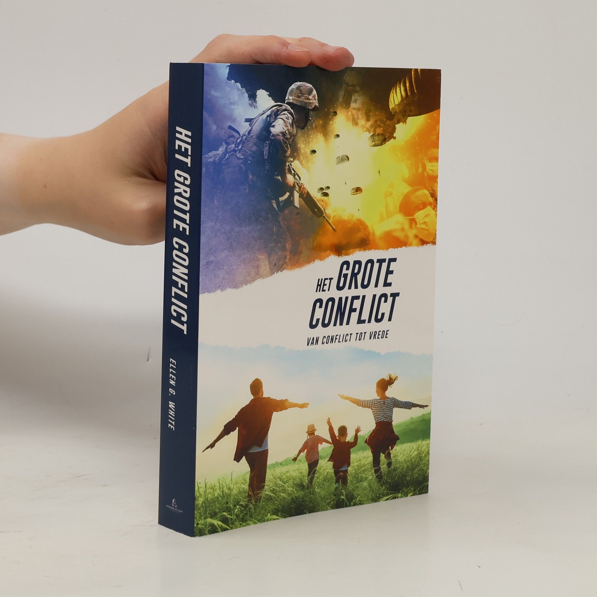 Ellen G. White Het grote conflict