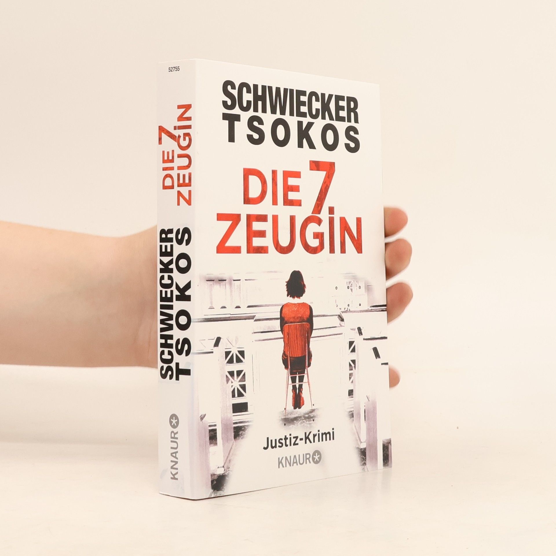 Florian Schwiecker Die siebte Zeugin