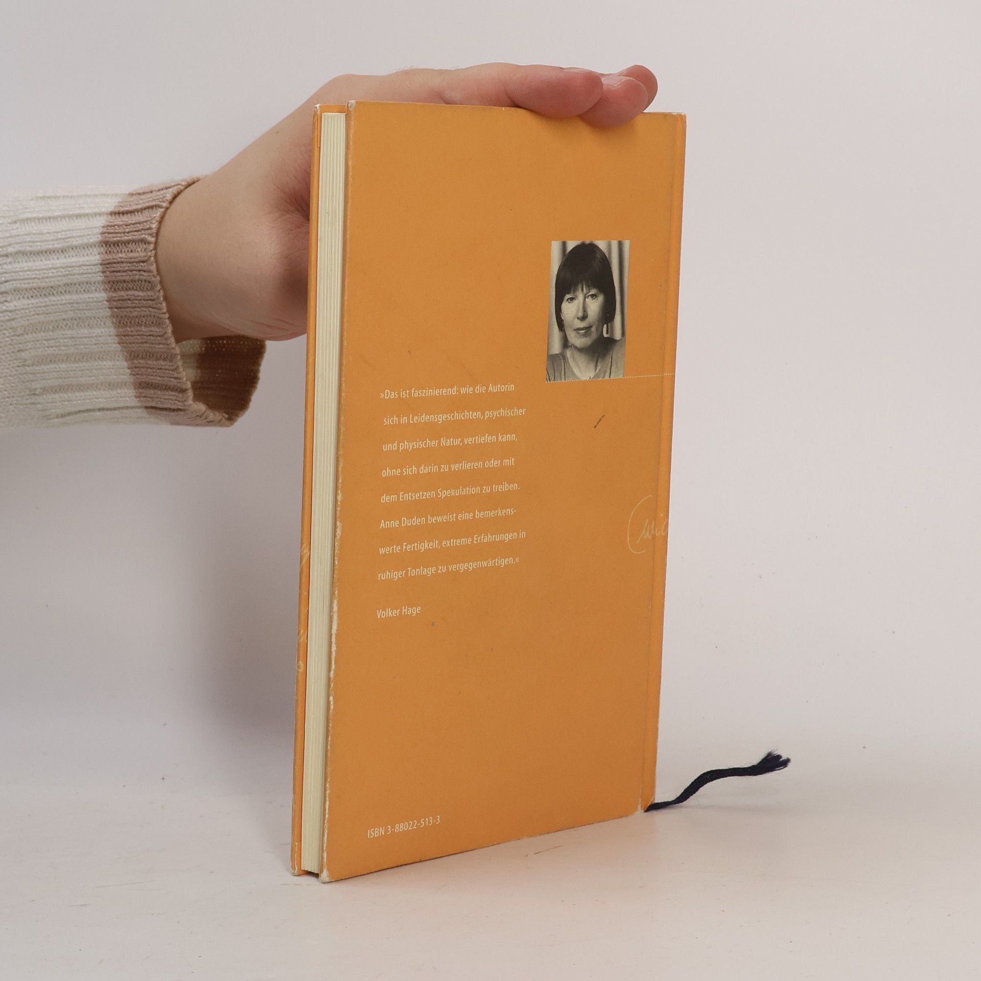 Anne Duden Bibliothek Rotbuch: Übergang