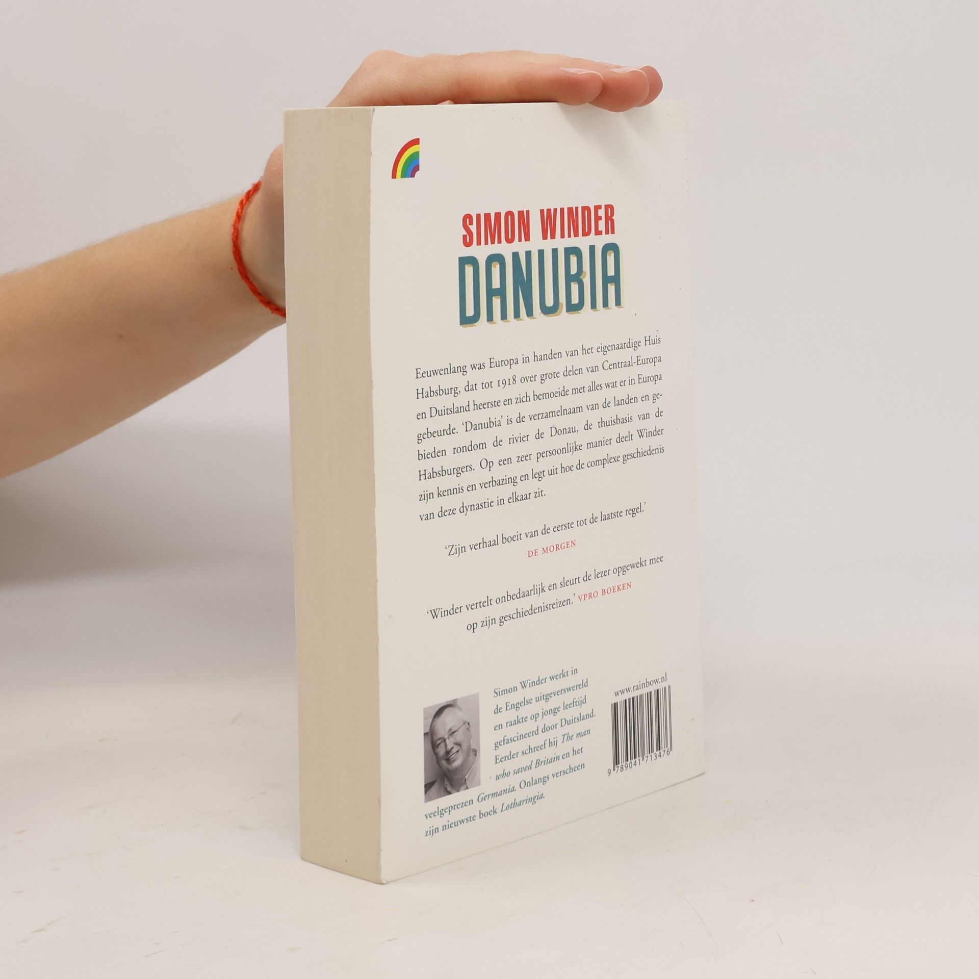 Simon Winder Danubia