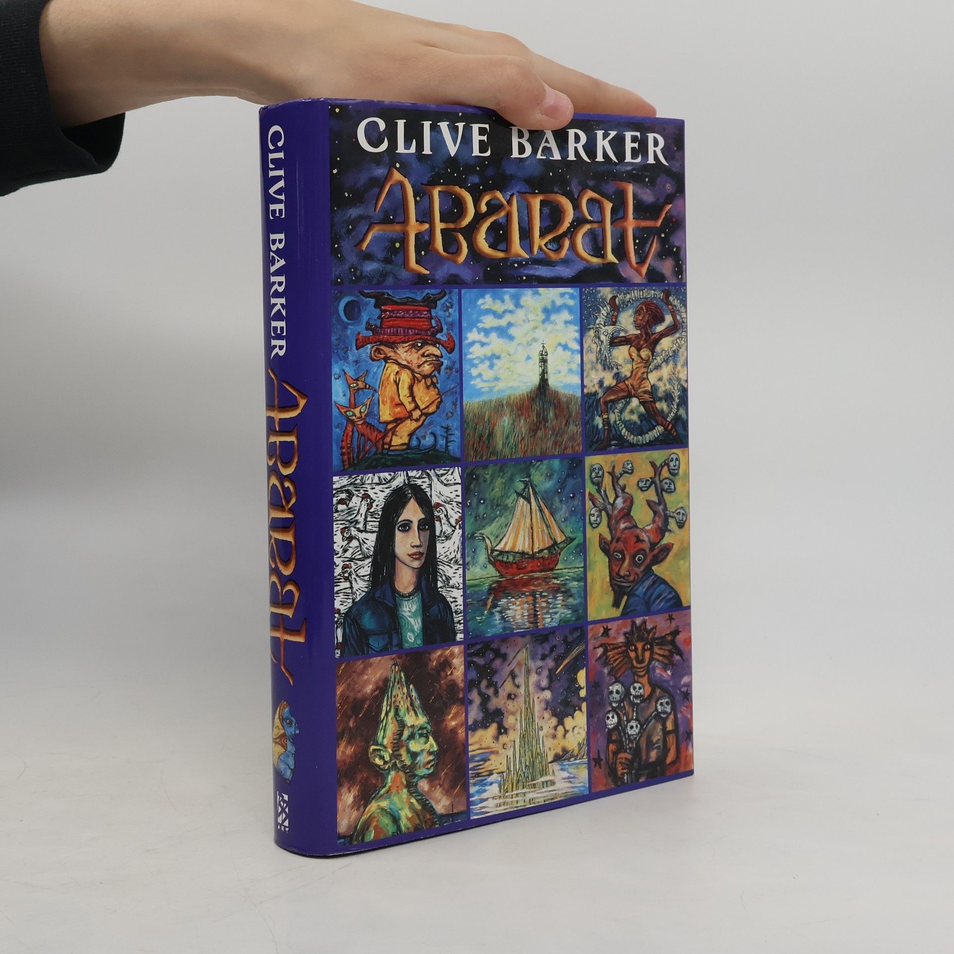 Clive Barker Abarat