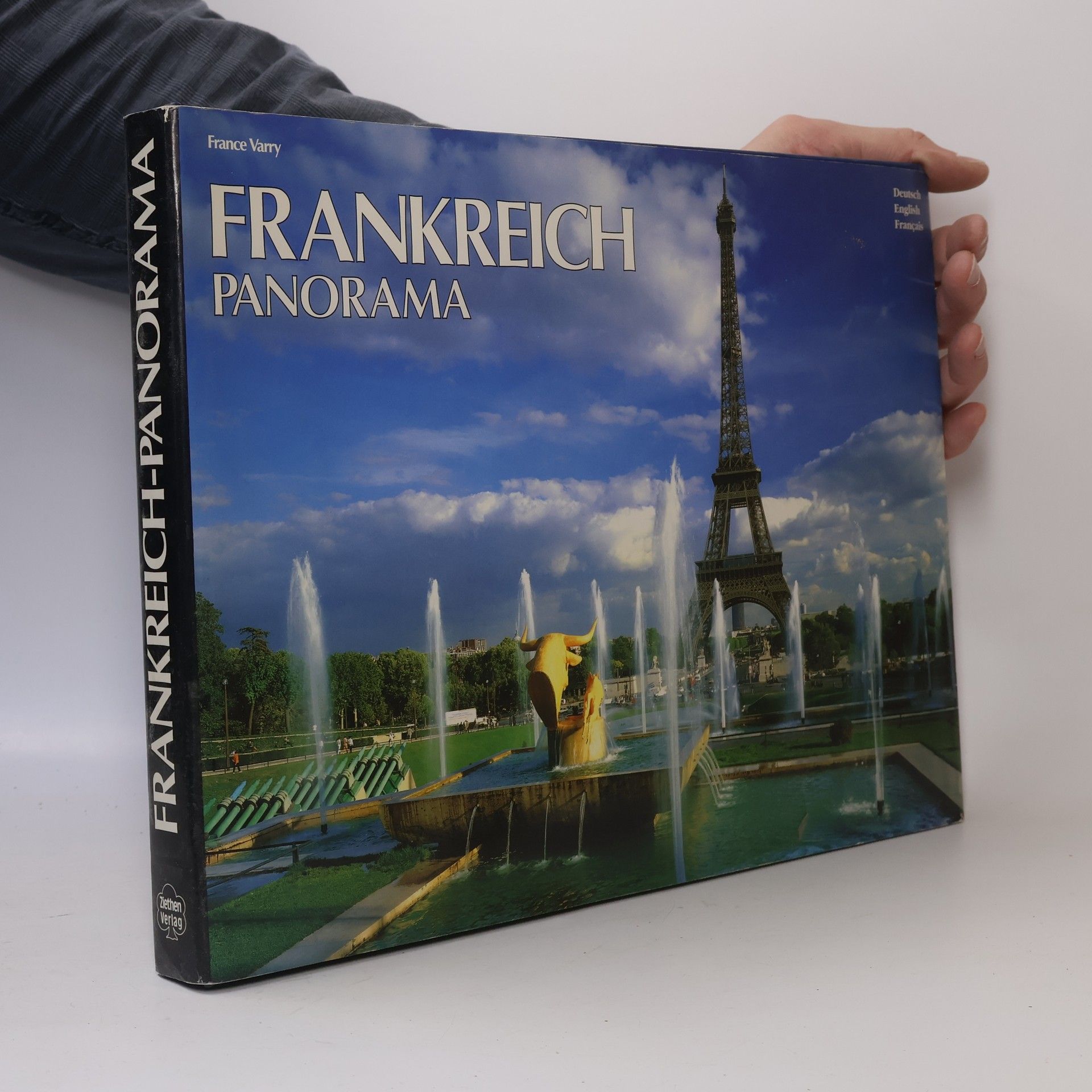 Frankreich-Panorama