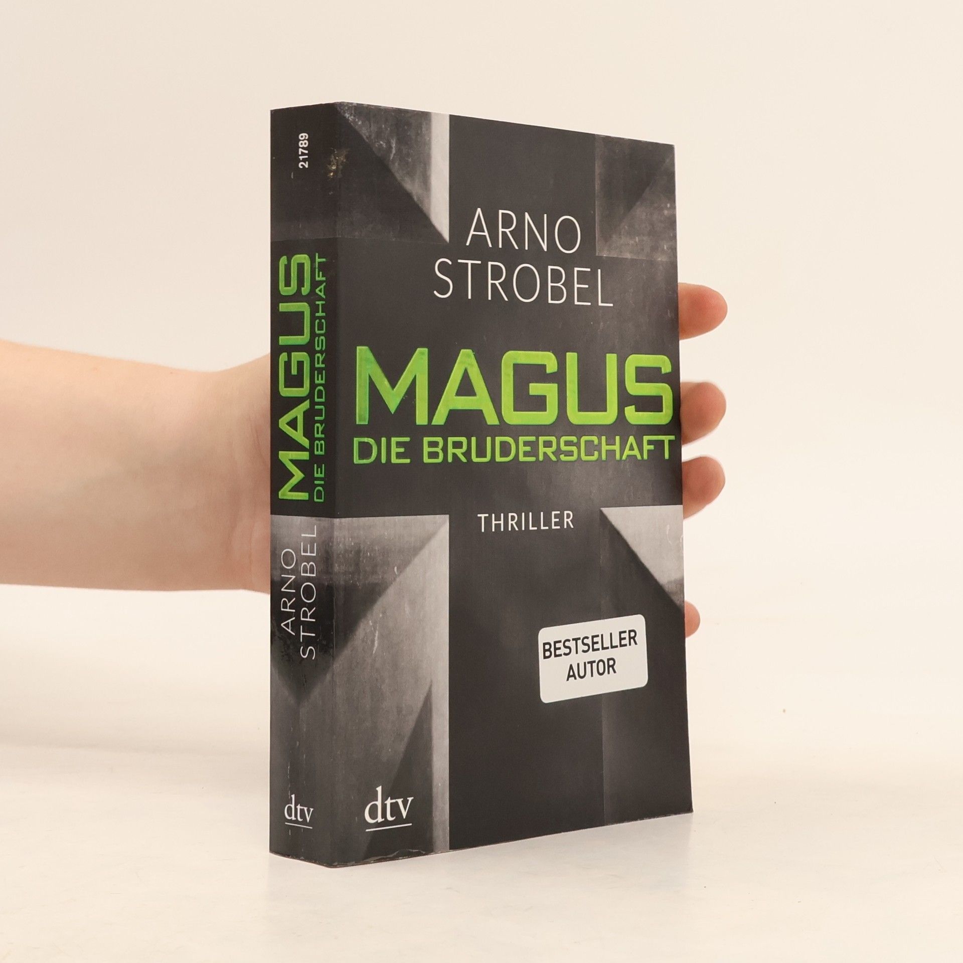 Arno Strobel Magus - die Bruderschaft