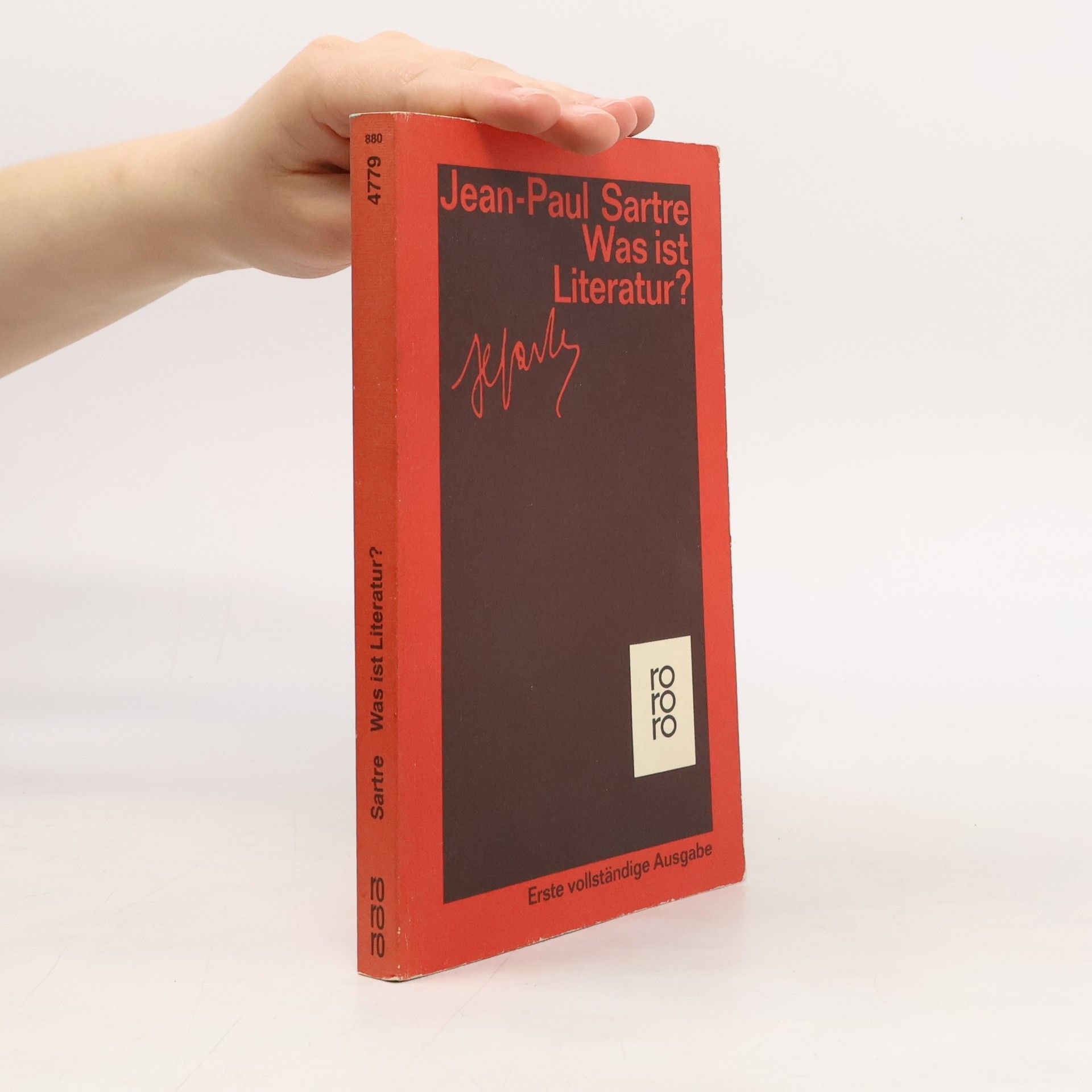 Jean-Paul Sartre Gesammelte Werke in Einzelausgaben