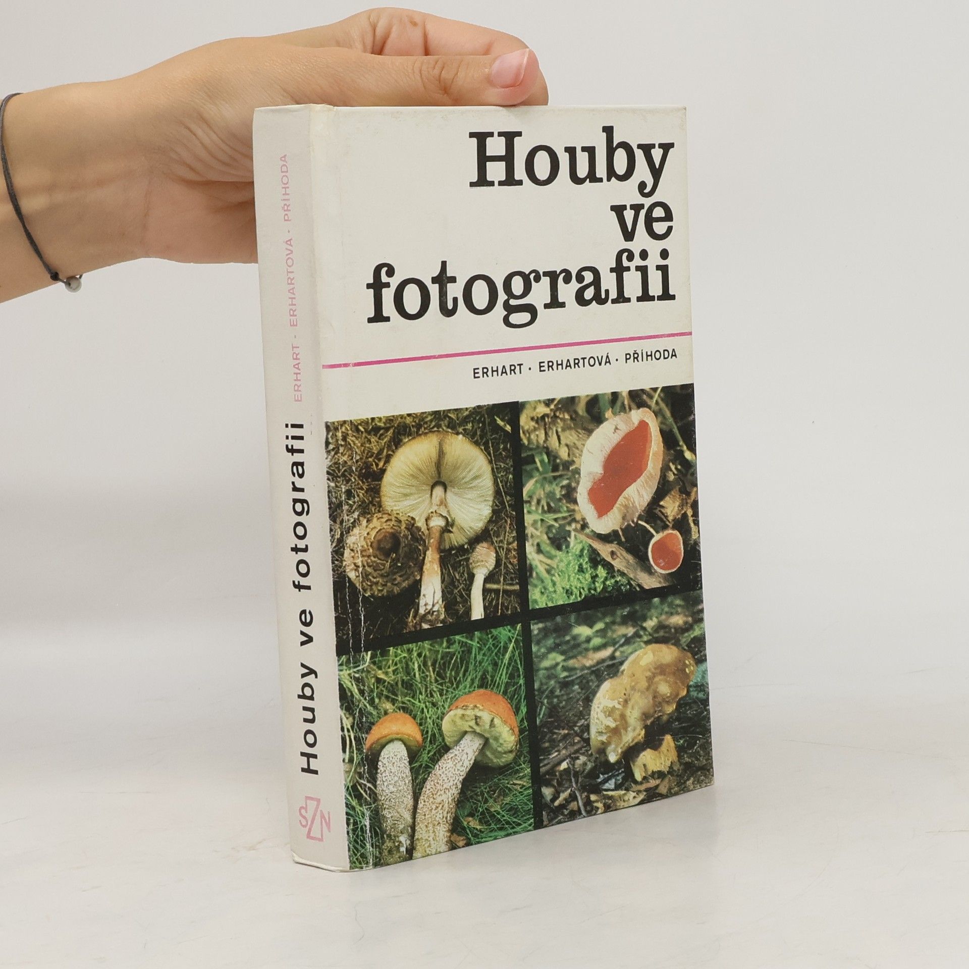 Marie Erhartová Houby ve fotografii