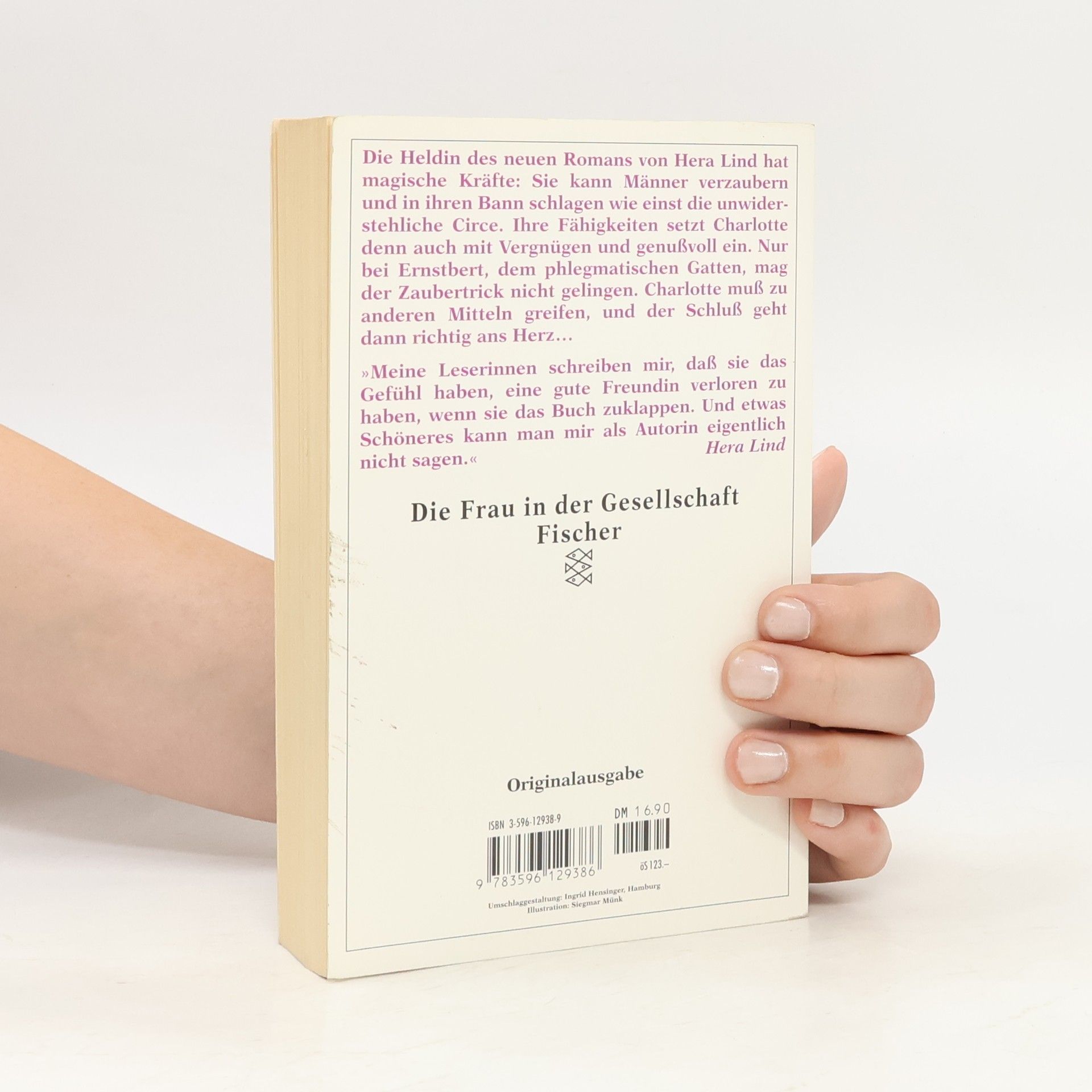 Hera Lind Die Zauberfrau
