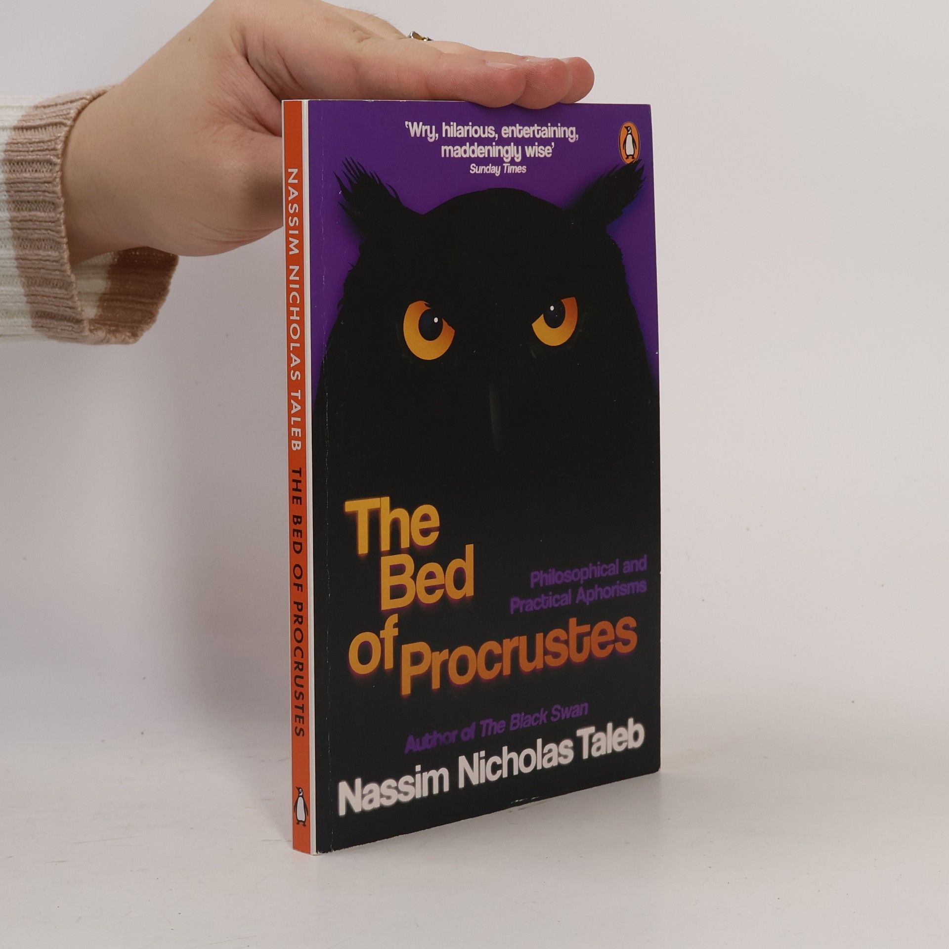 Nassim Nicholas Taleb The bed of Procrustes
