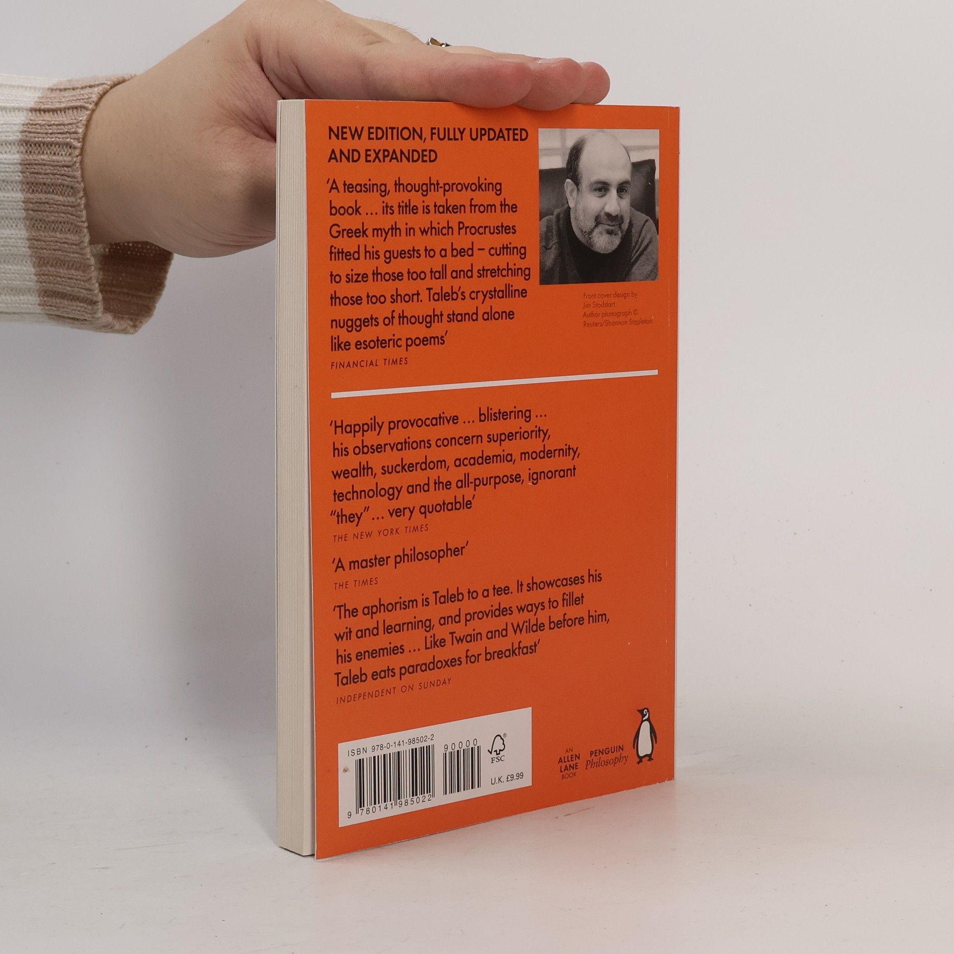 Nassim Nicholas Taleb The bed of Procrustes