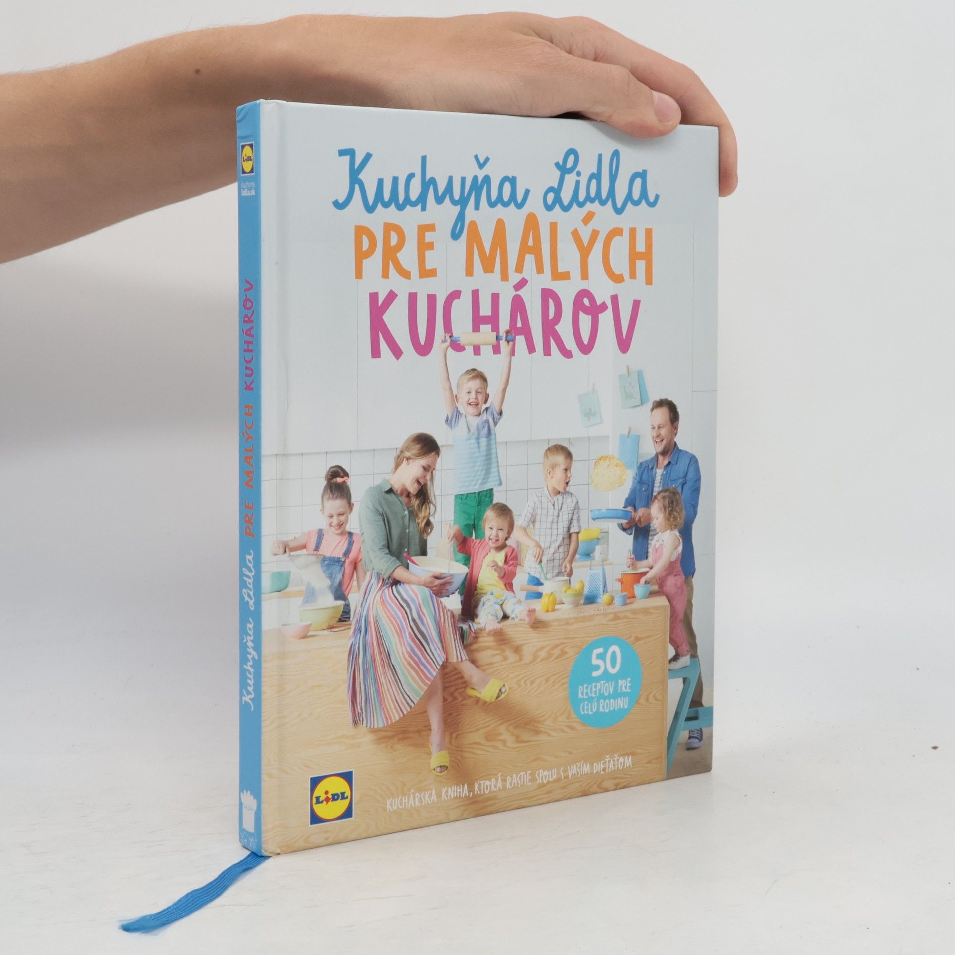 Kolektiv autorů Kuchyňa Lidla pre malých kuchárov