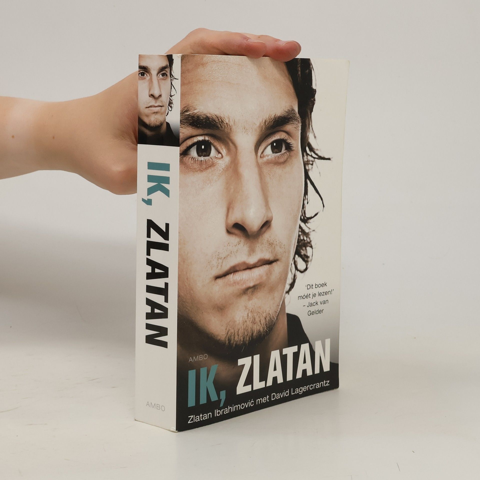 Zlatan Ibrahimović Ik, Zlatan
