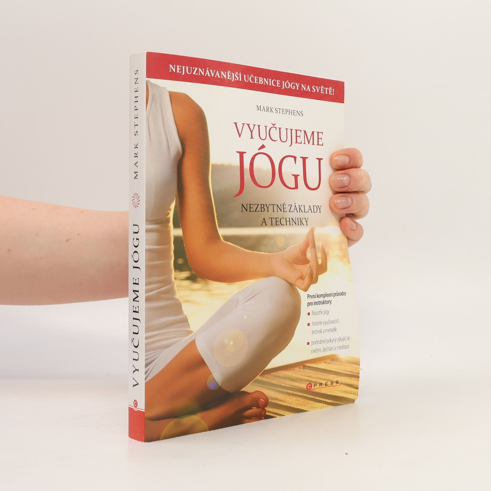 Mark Stephens Vyučujeme jógu