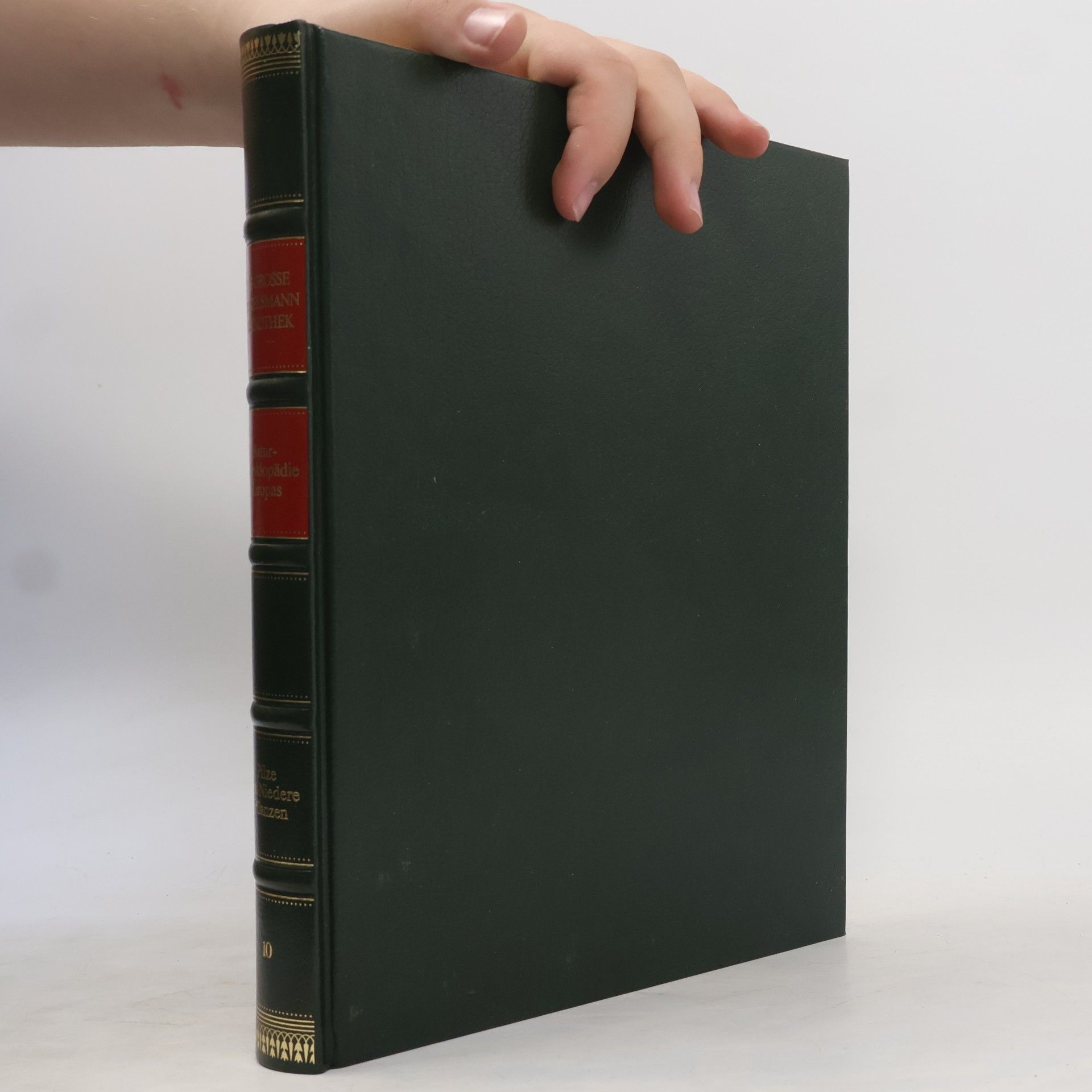 Autores varios Die Grosse Bertelsmann Lexikothek. Naturenzyklopädie Europas 10