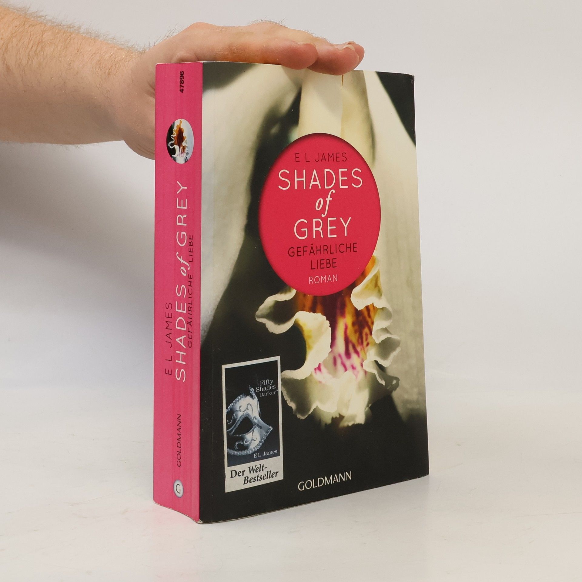 E. L. James Shades of Grey. Gefährliche Liebe