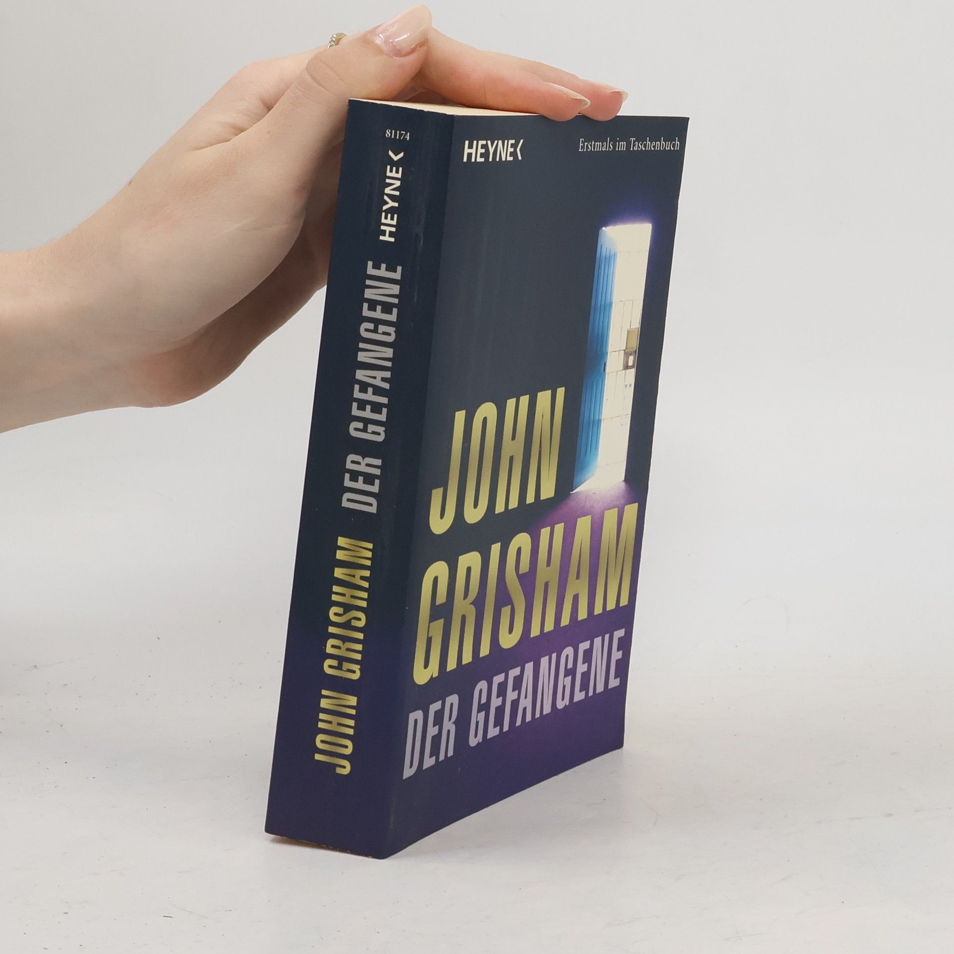 John Grisham Der Gefangene