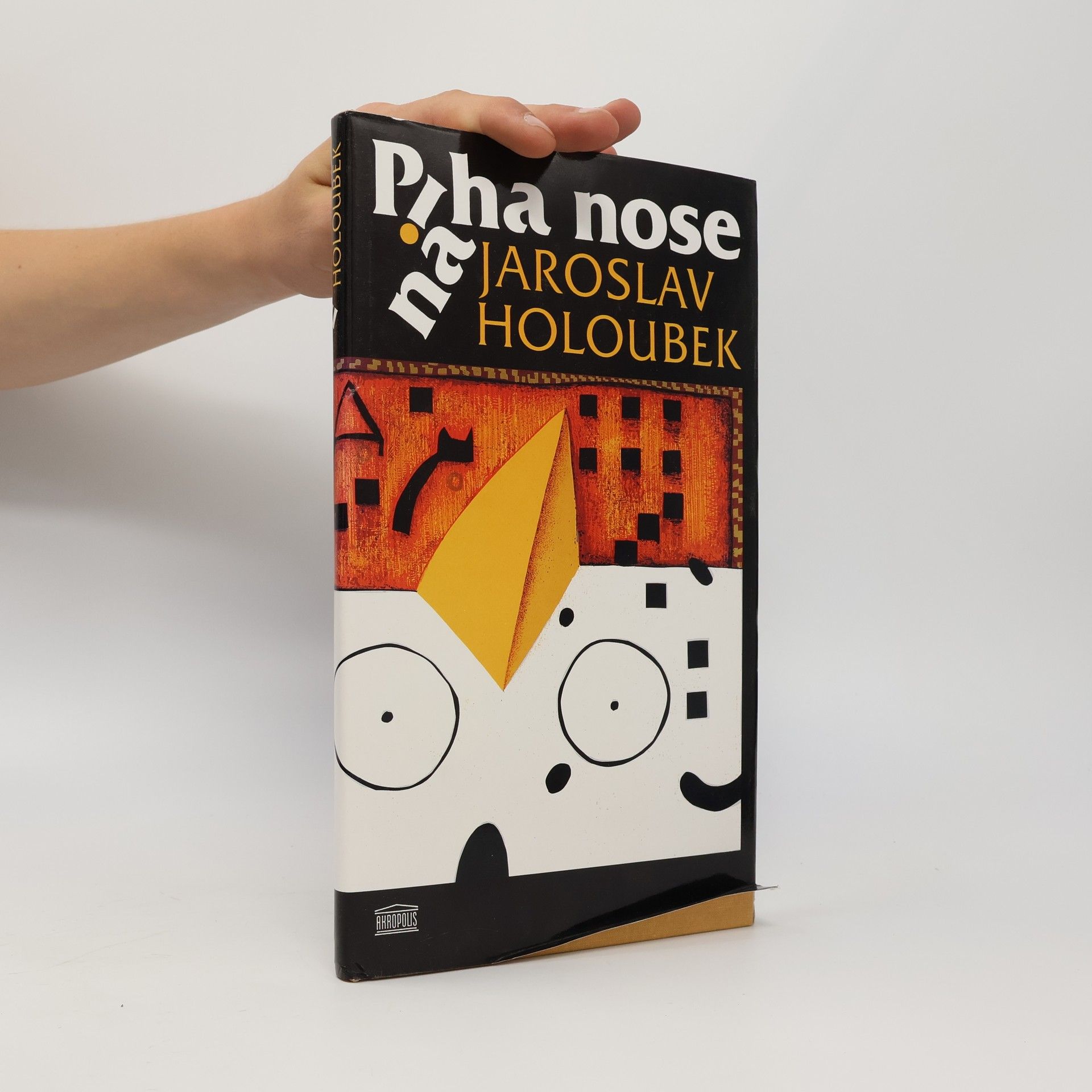 Piha na nose. Číslovaný výtisk