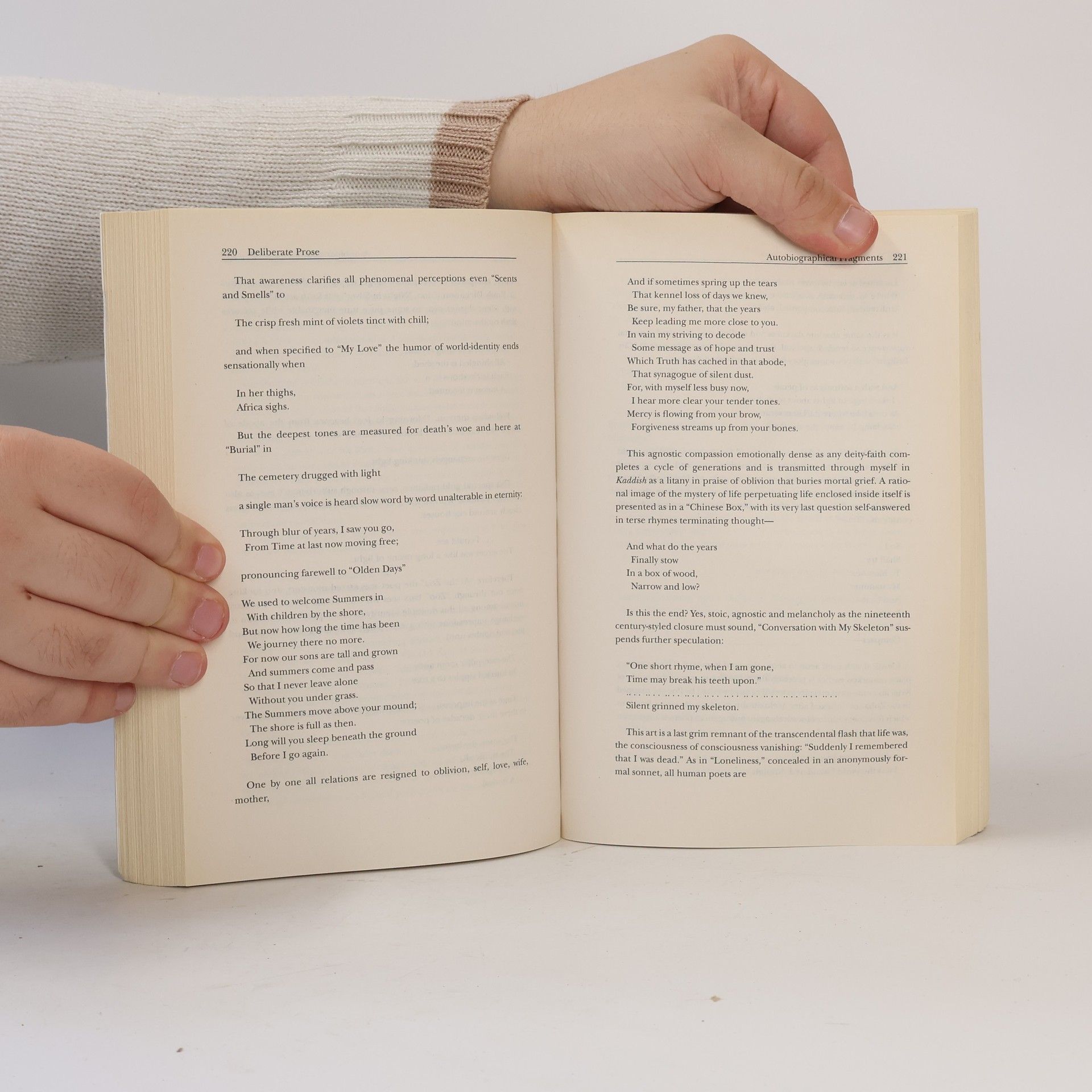 Allen Ginsberg Deliberate Prose