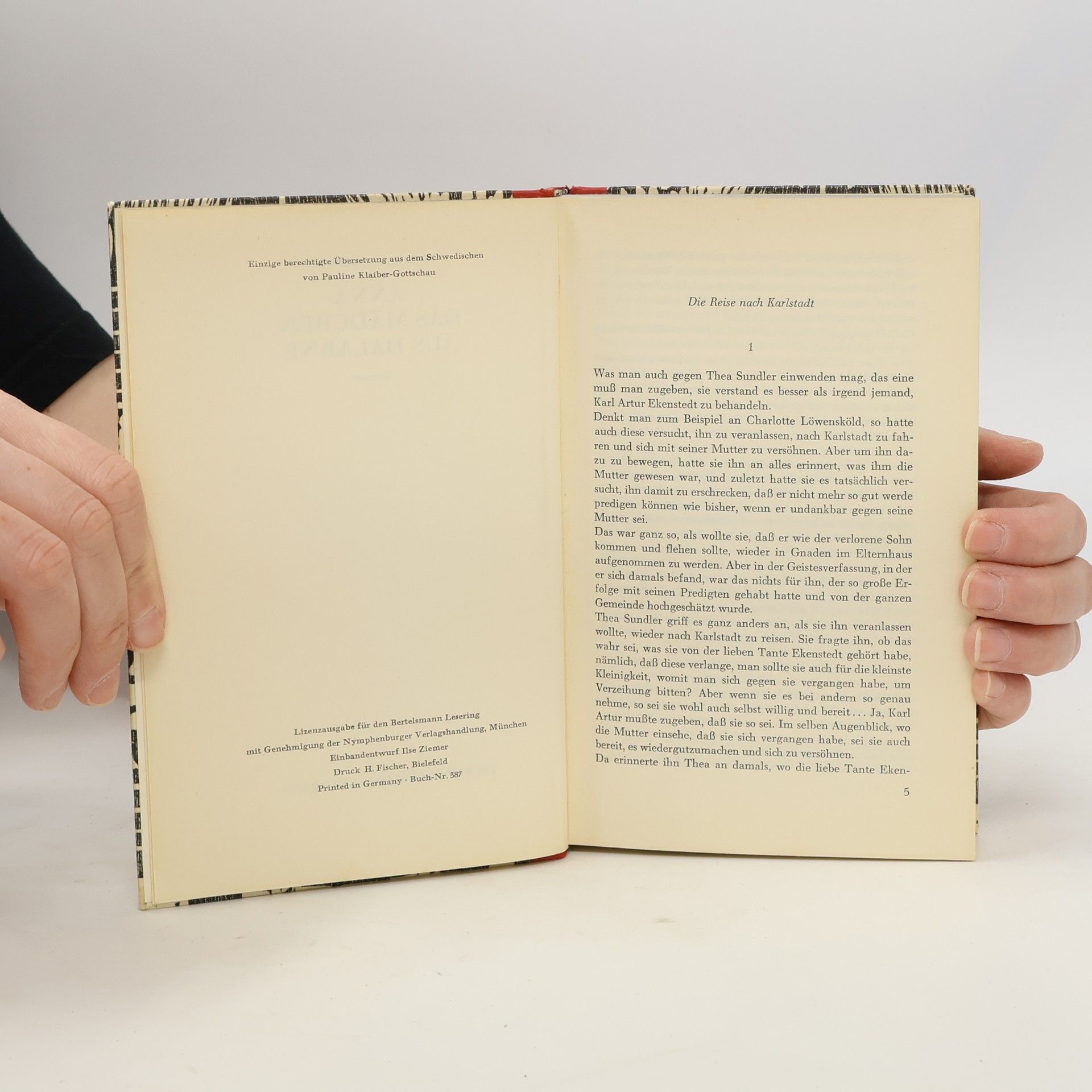 Selma Lagerlöf Anna, das Mädchen aus Dalarne