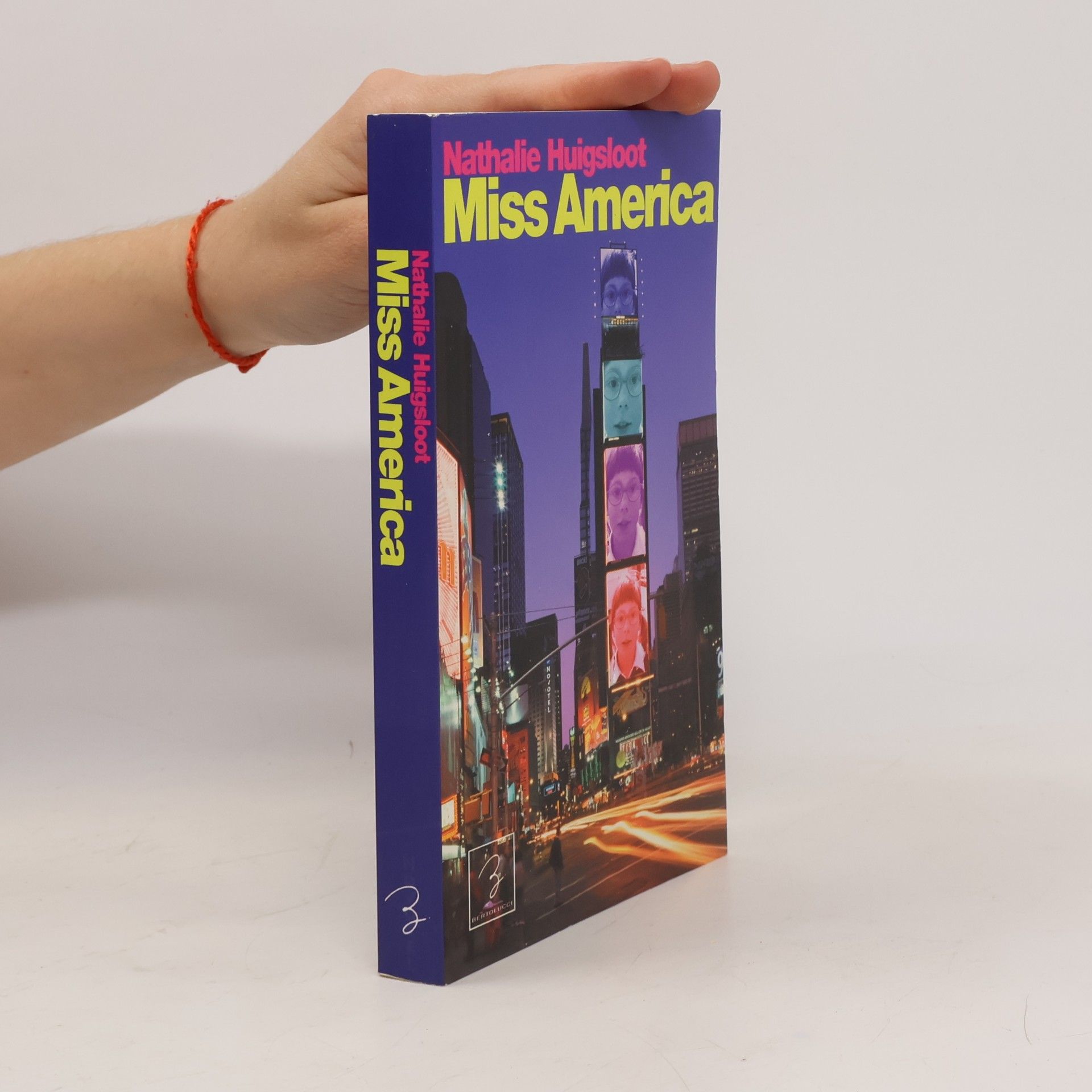 Nathalie Huigsloot Miss America: liefde en ellende in New York