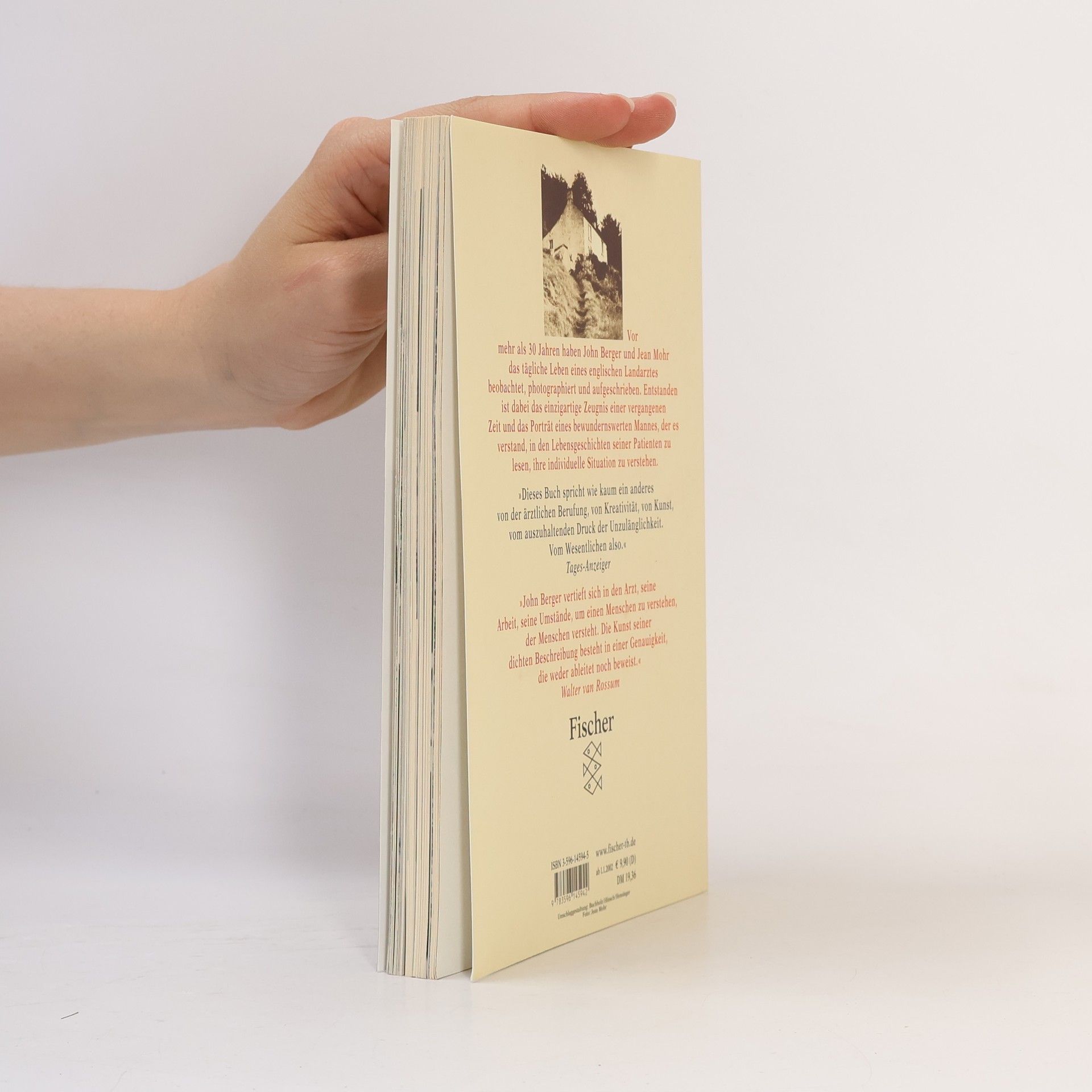 John Berger Geschichte eines Landarztes