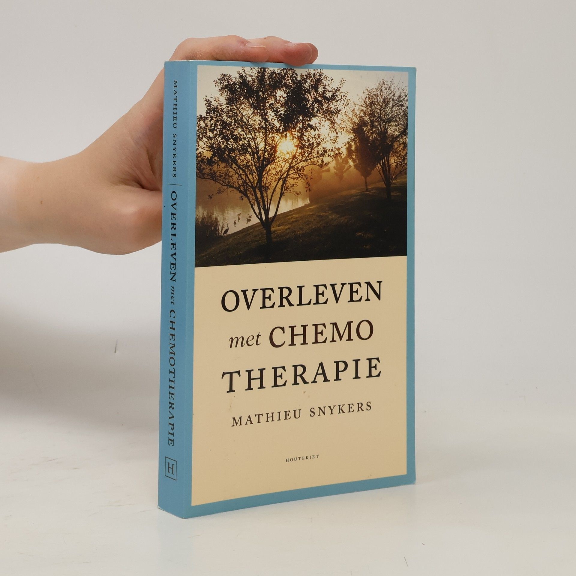 Mathieu Snykers Overleven met chemotherapie: tien jaar later