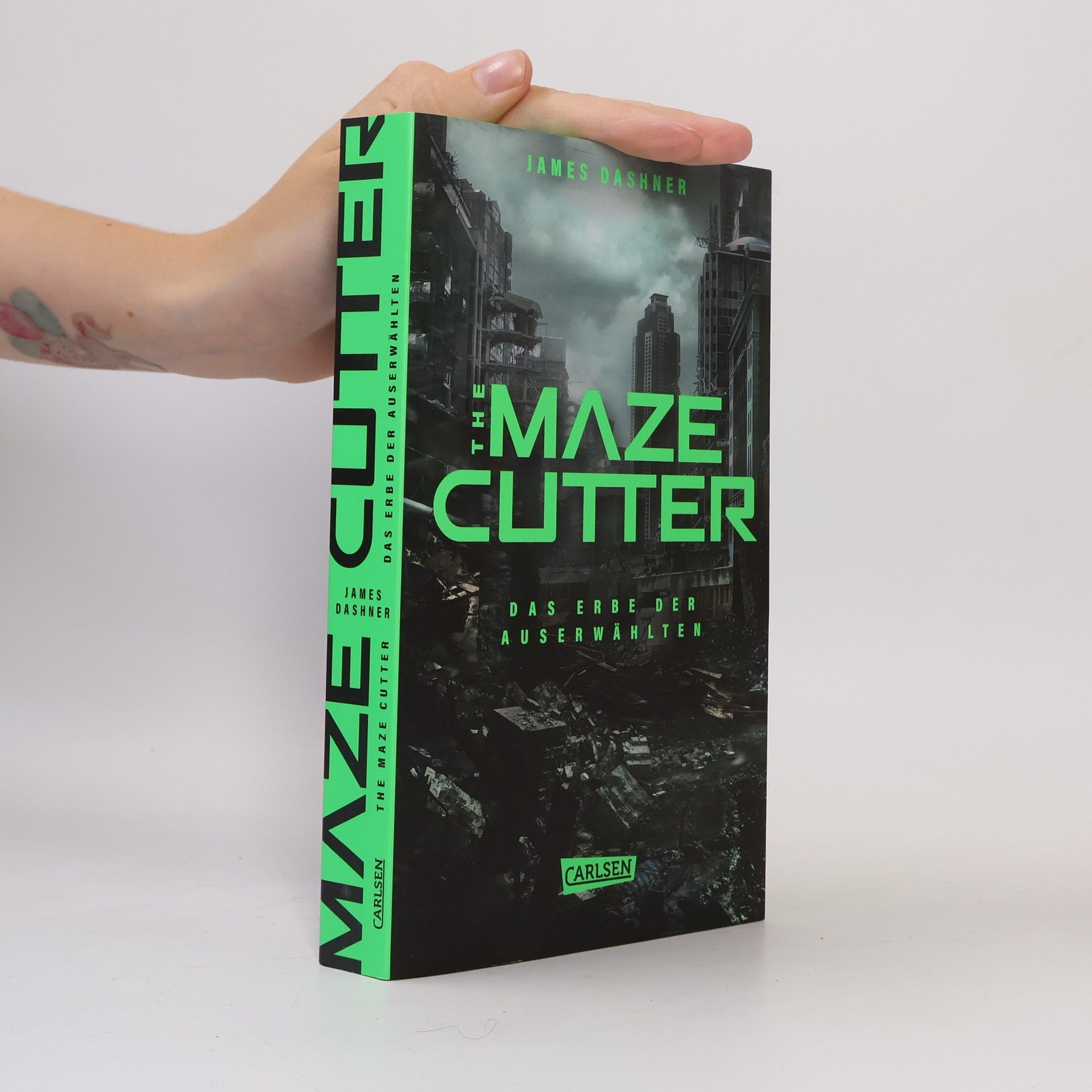 James Dashner Das Erbe der Auserwählten