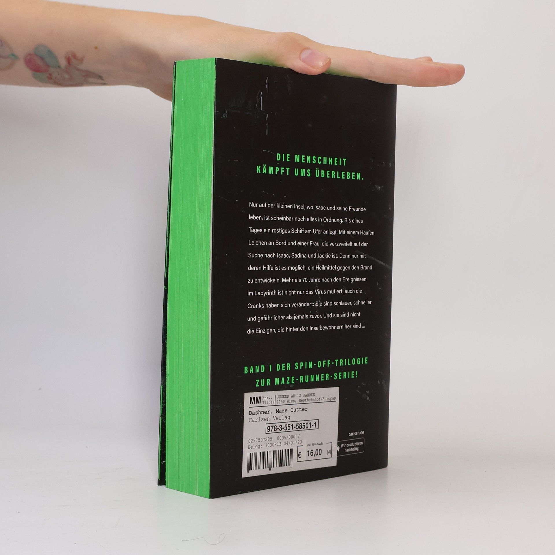 James Dashner Das Erbe der Auserwählten