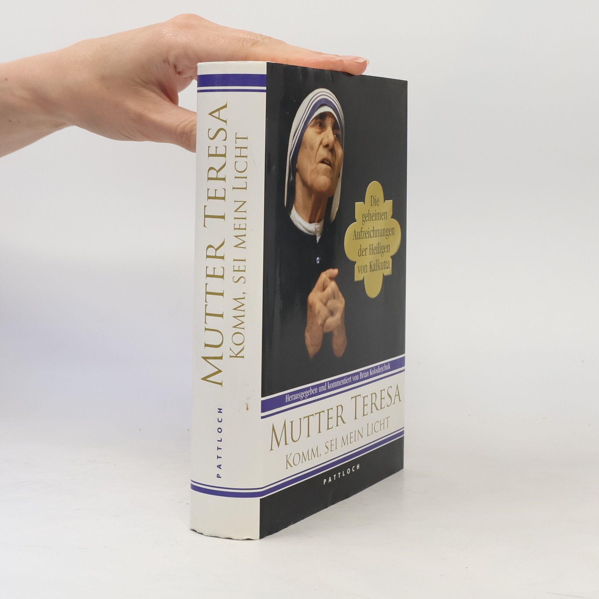 Mutter Teresa Komm, sei mein Licht