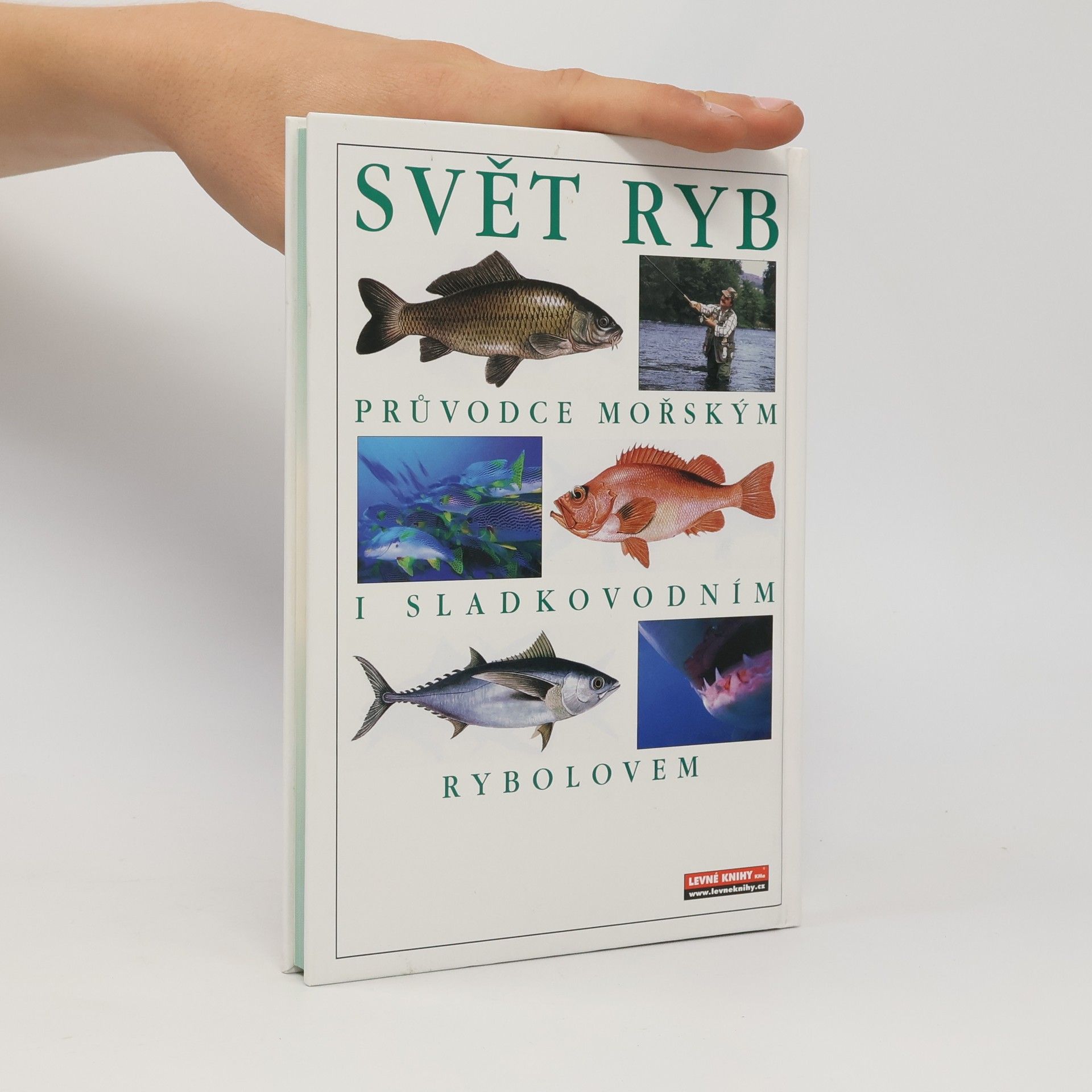 Otto Pospíšil Svět ryb. Průvodce mořským a sladkovodním rybolovem