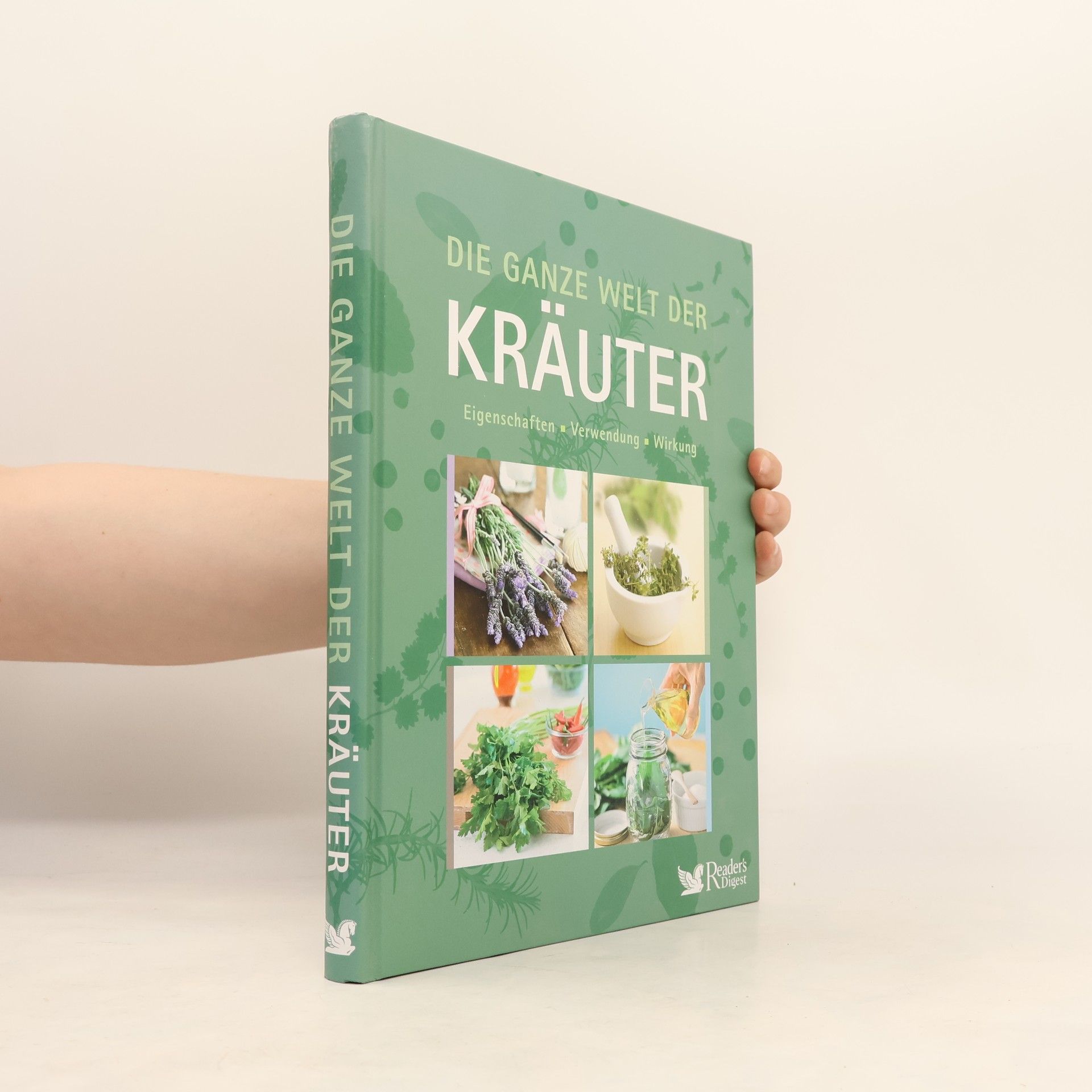 Falko Spiller Die ganze Welt der Kräuter
