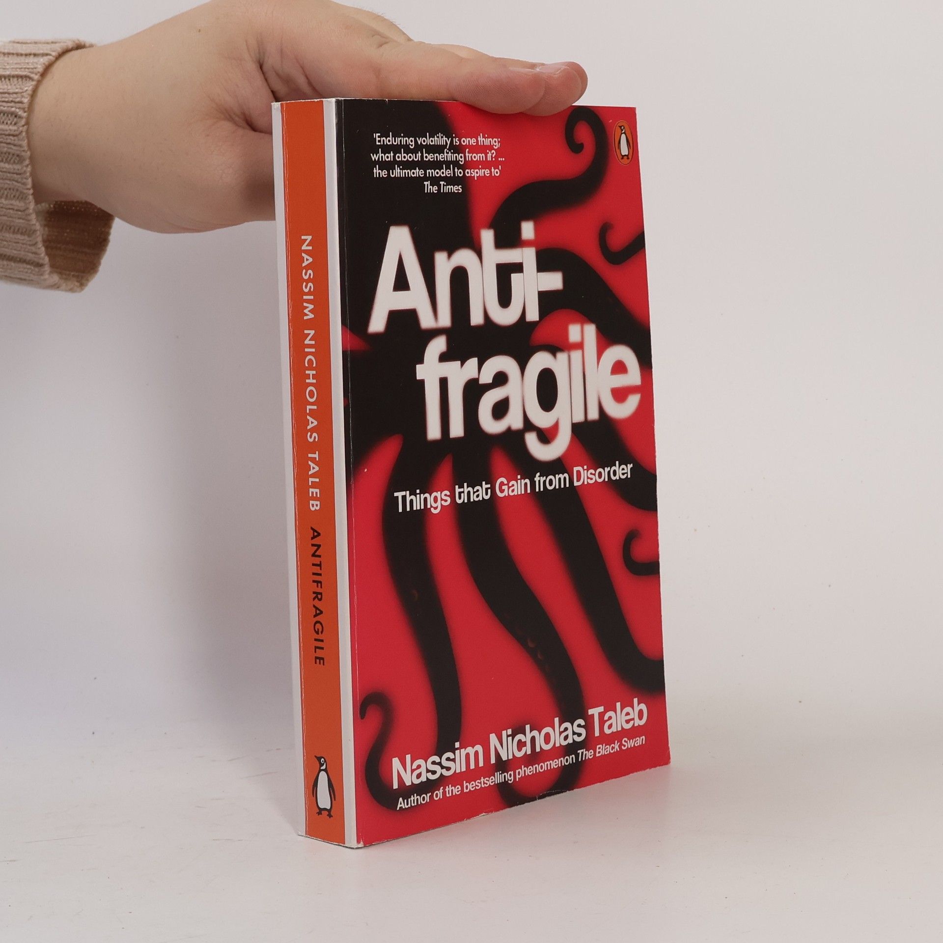 Nassim Nicholas Taleb Antifragile