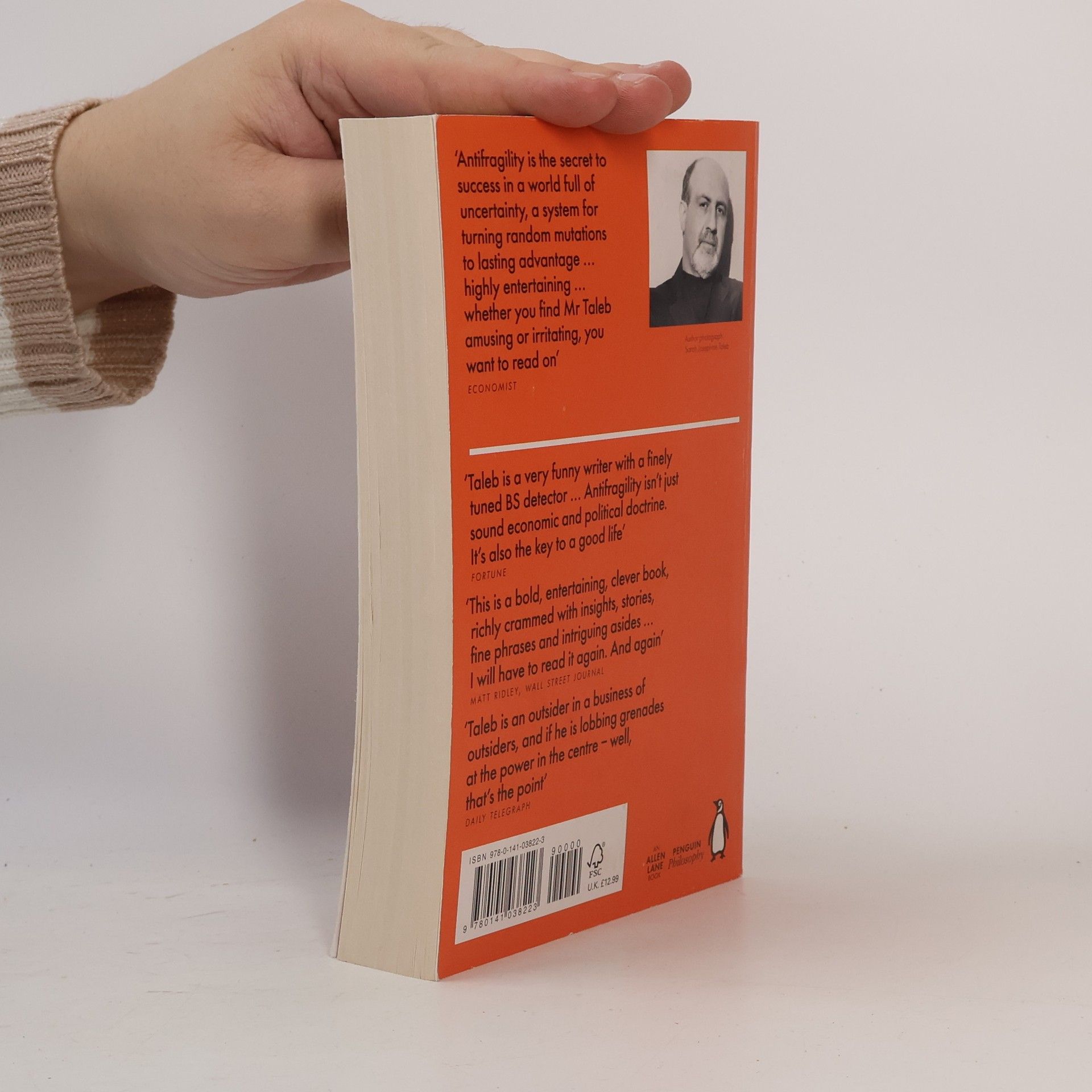 Nassim Nicholas Taleb Antifragile
