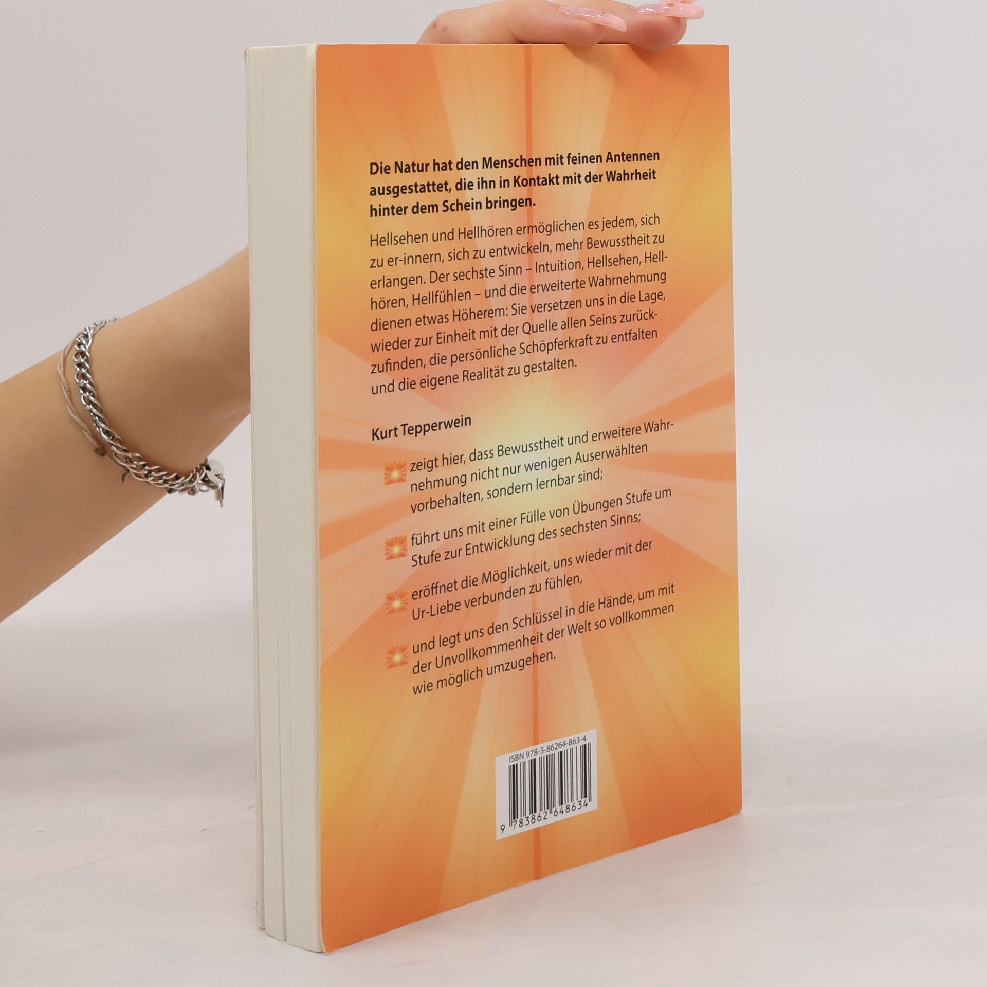 Kurt Tepperwein Intuition, Hellsehen und Hellhören