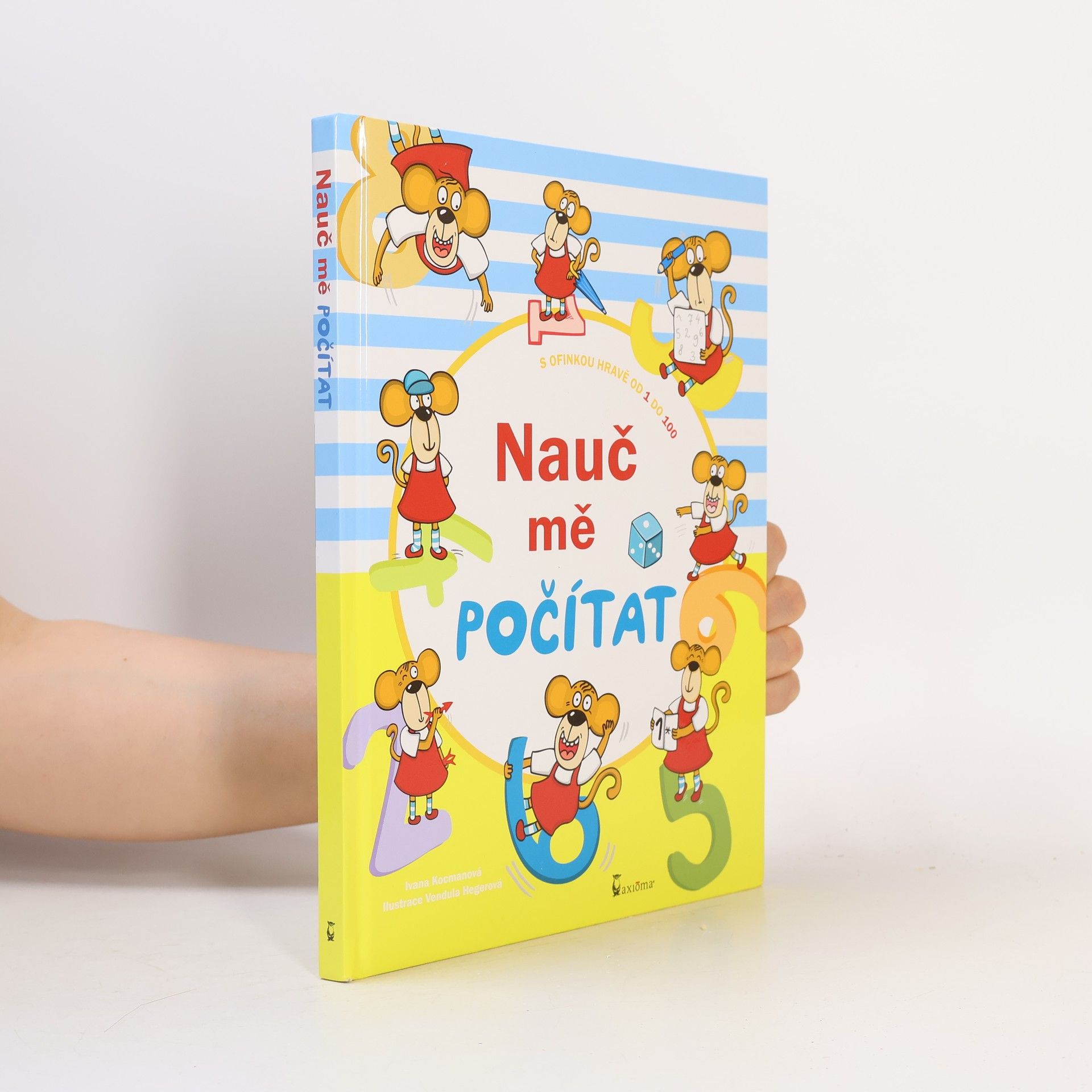 Vendula Hegerová Nauč mě počítat: S Ofinkou hravě od 1 do 100