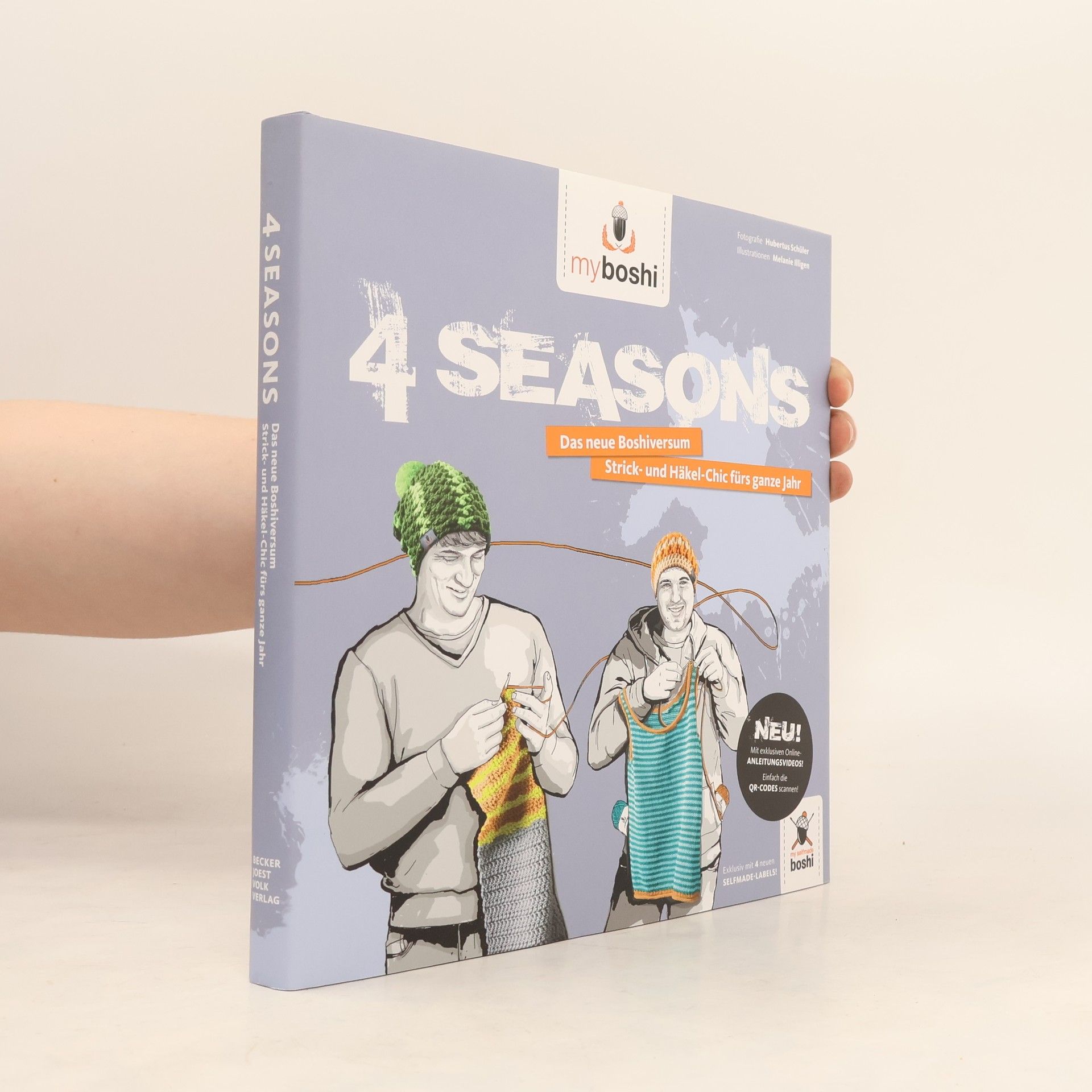 4 seasons. Das neue Boshiversum