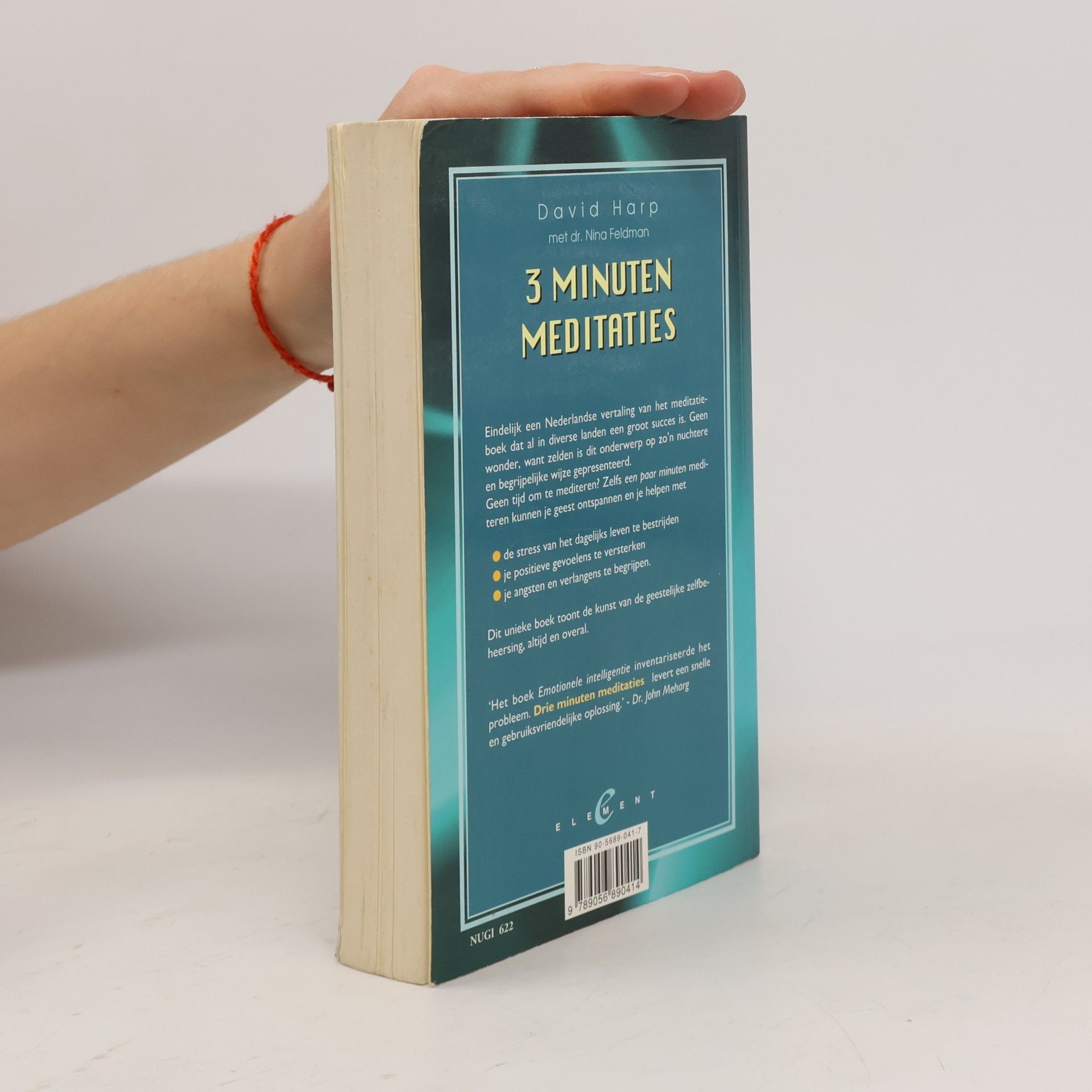 David Harp Drie minuten meditaties