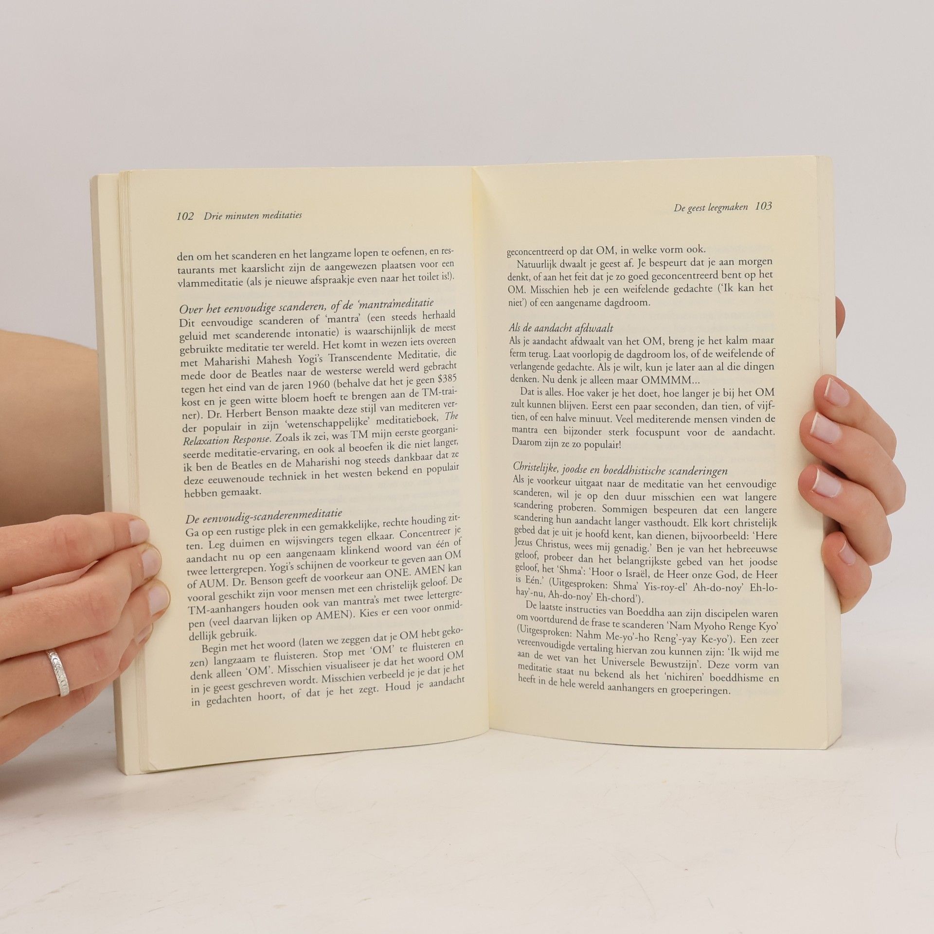 David Harp Drie minuten meditaties