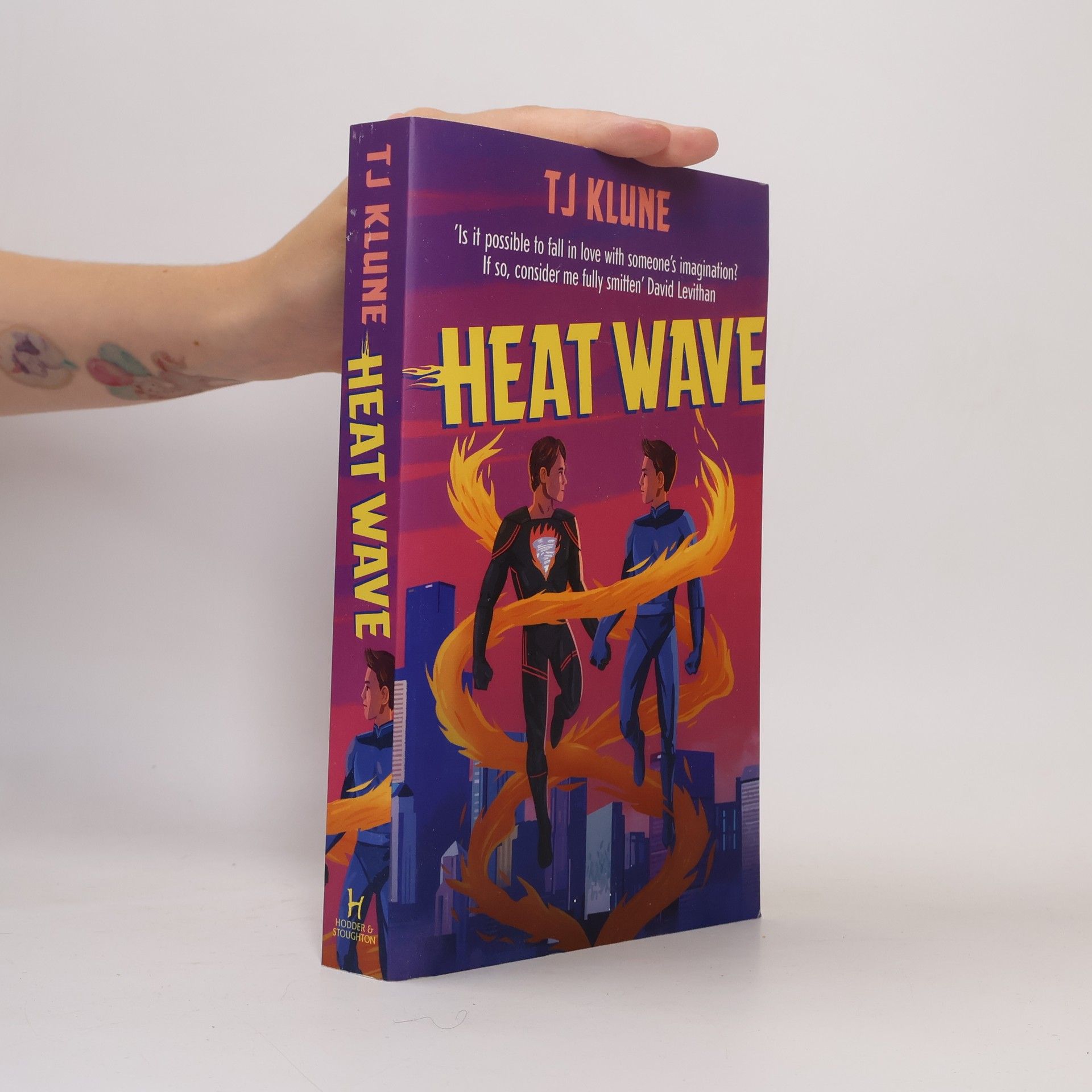 TJ Klune Heat Wave