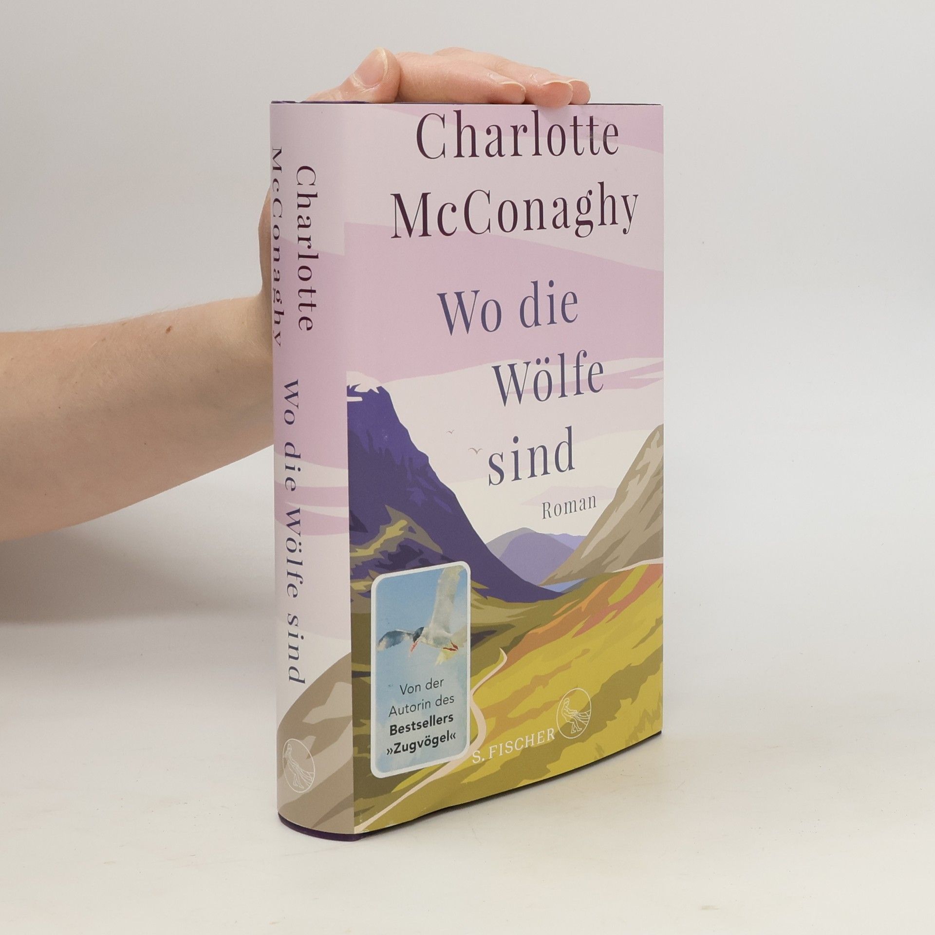 CHARLOTTE. MCCONAGHY Wo die Wölfe sind