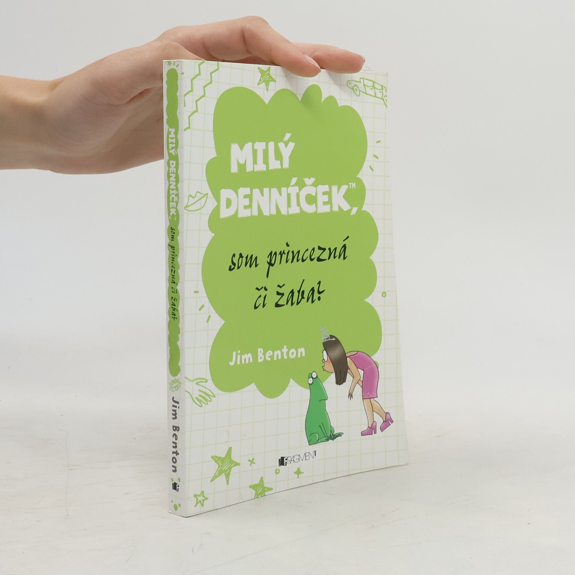 Milý denníček, som princezná či žaba?