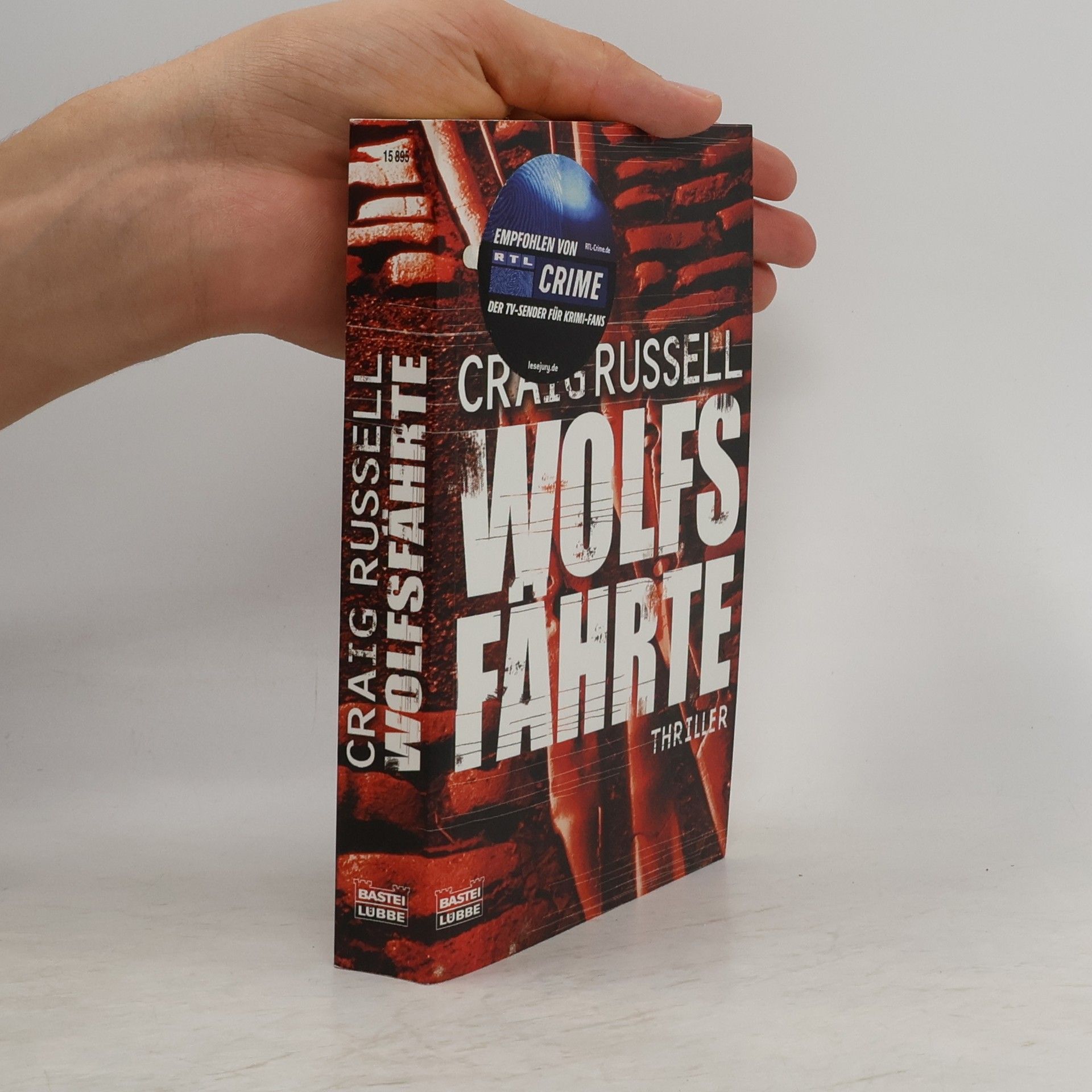 Craig Russell Wolfsfährte