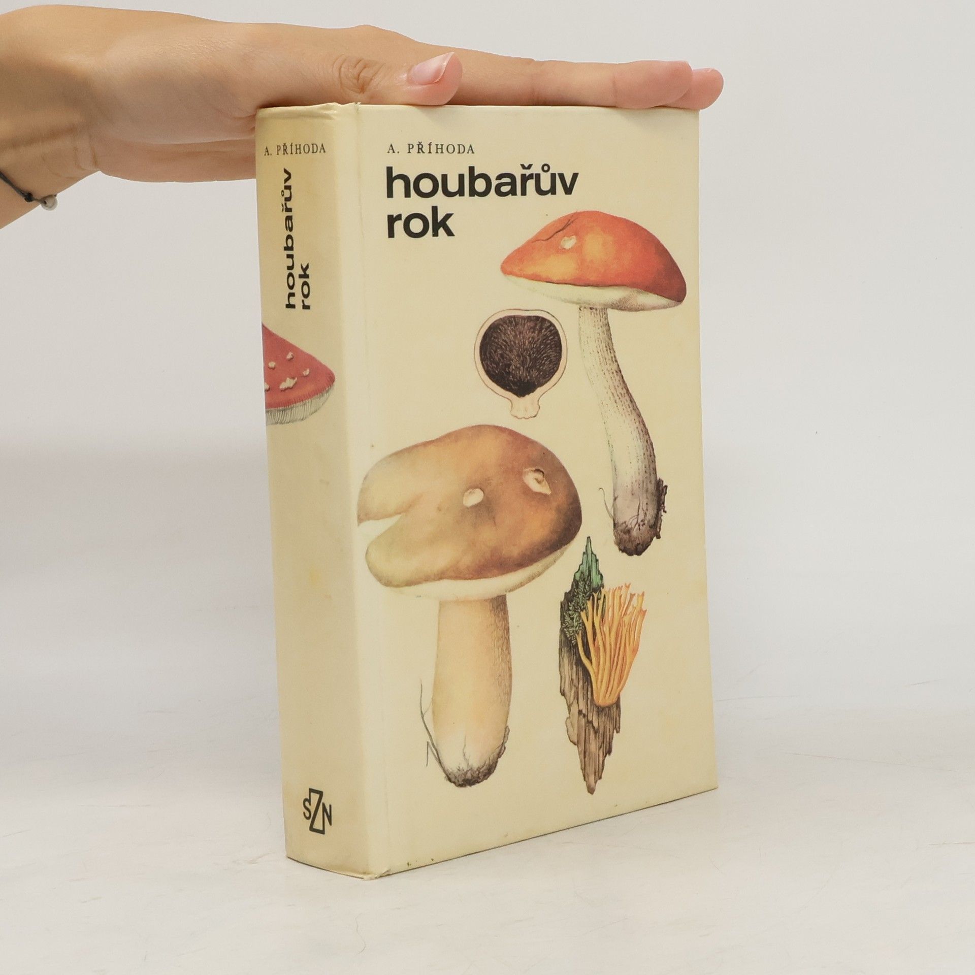 Antonín Příhoda Houbařův rok
