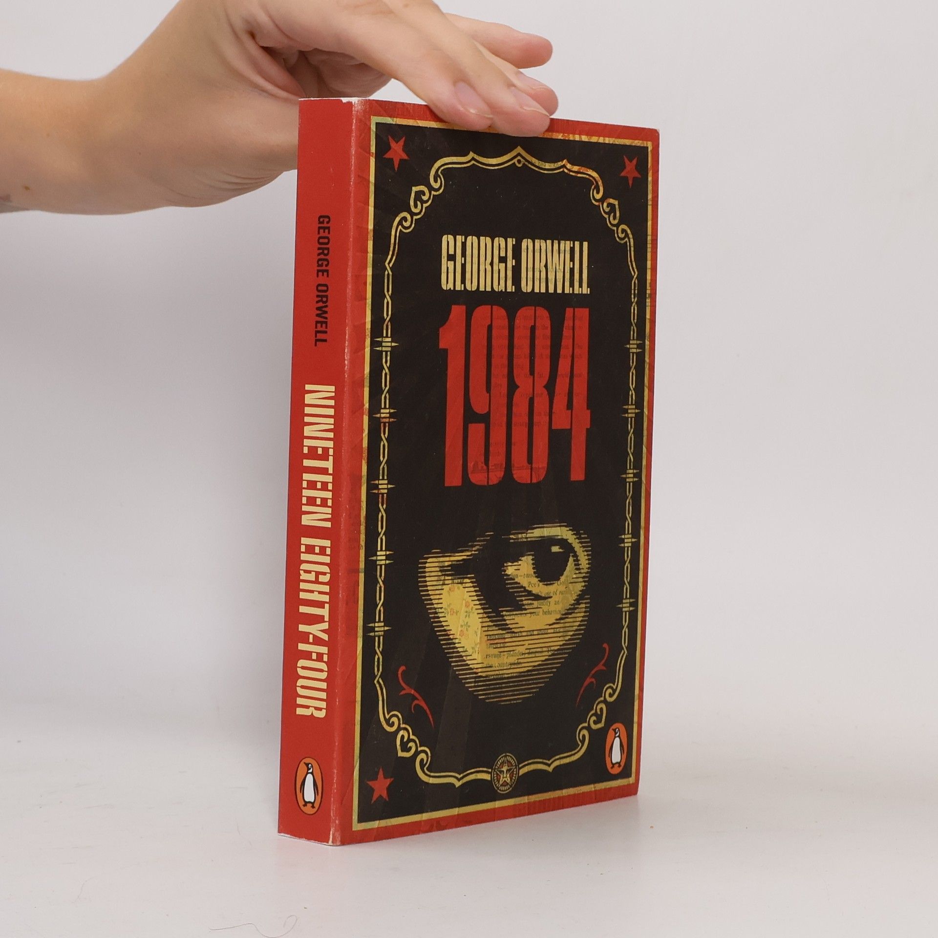 George Orwell Nineteen eighty-four