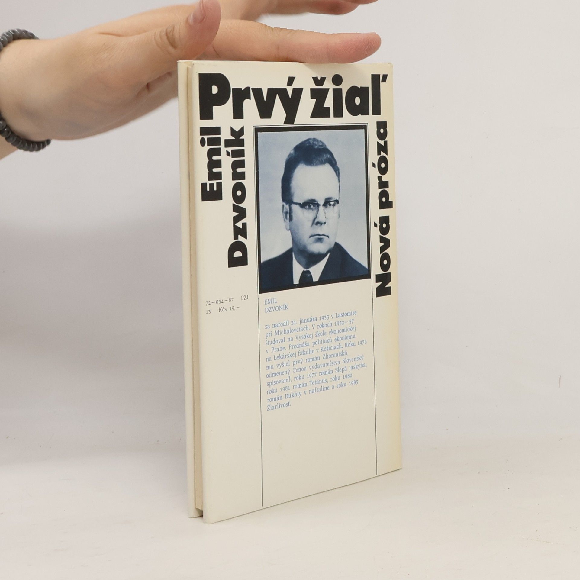 Emil Dzvoník Prvý žiaľ
