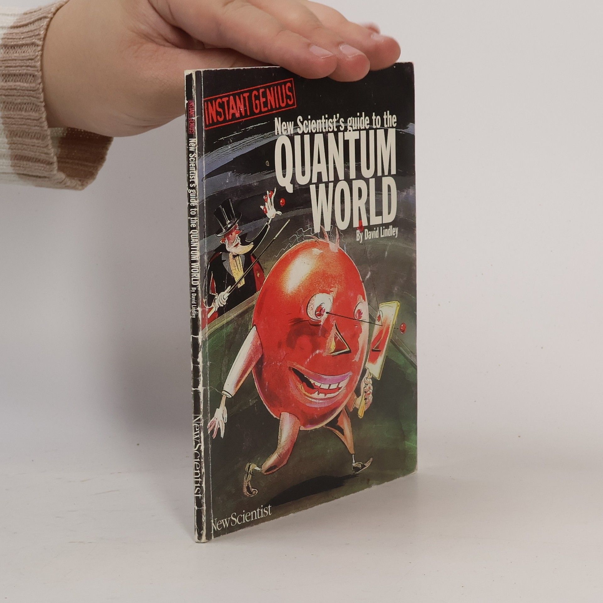 David Lindley The Quantum World