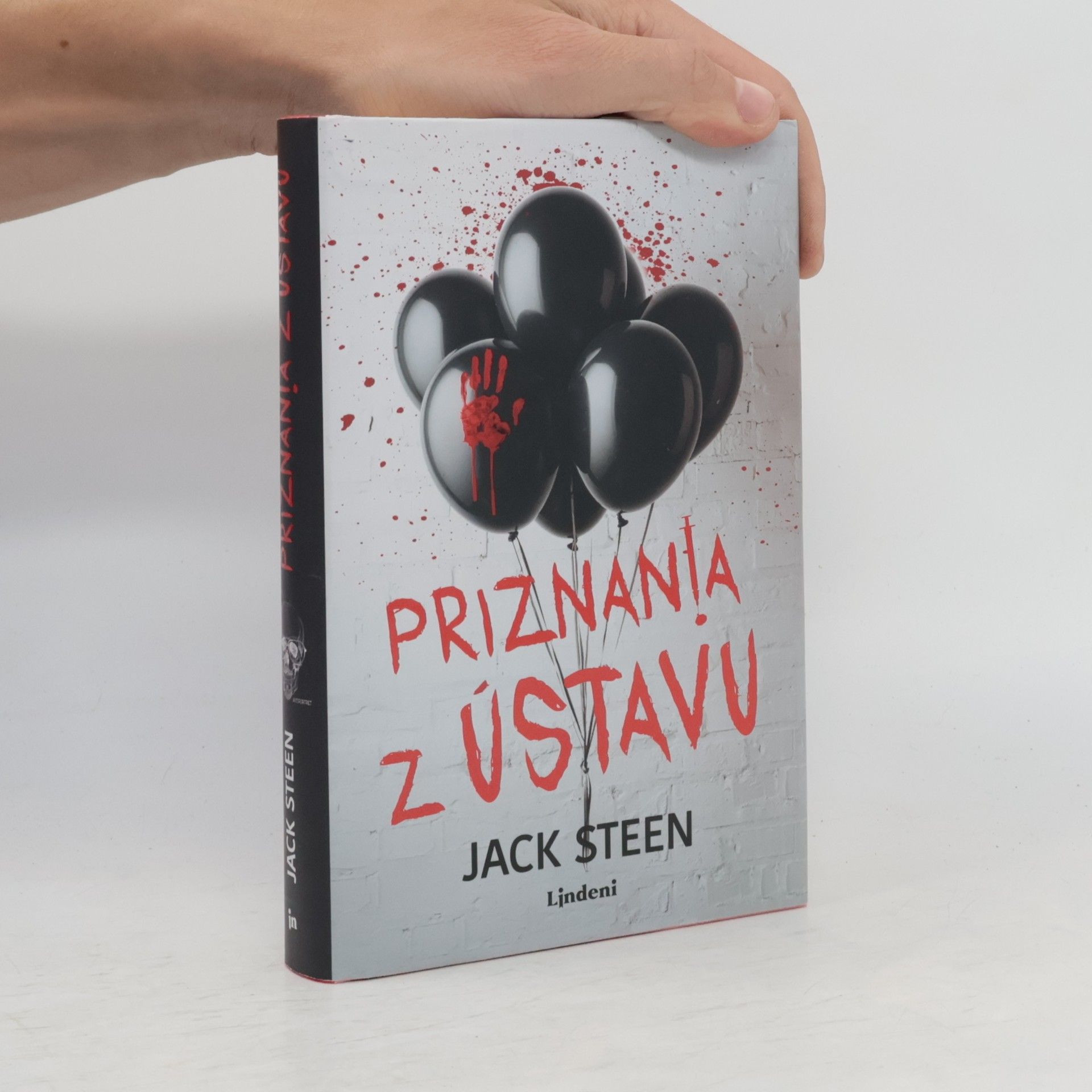 Jack Steen Priznania z ústavu