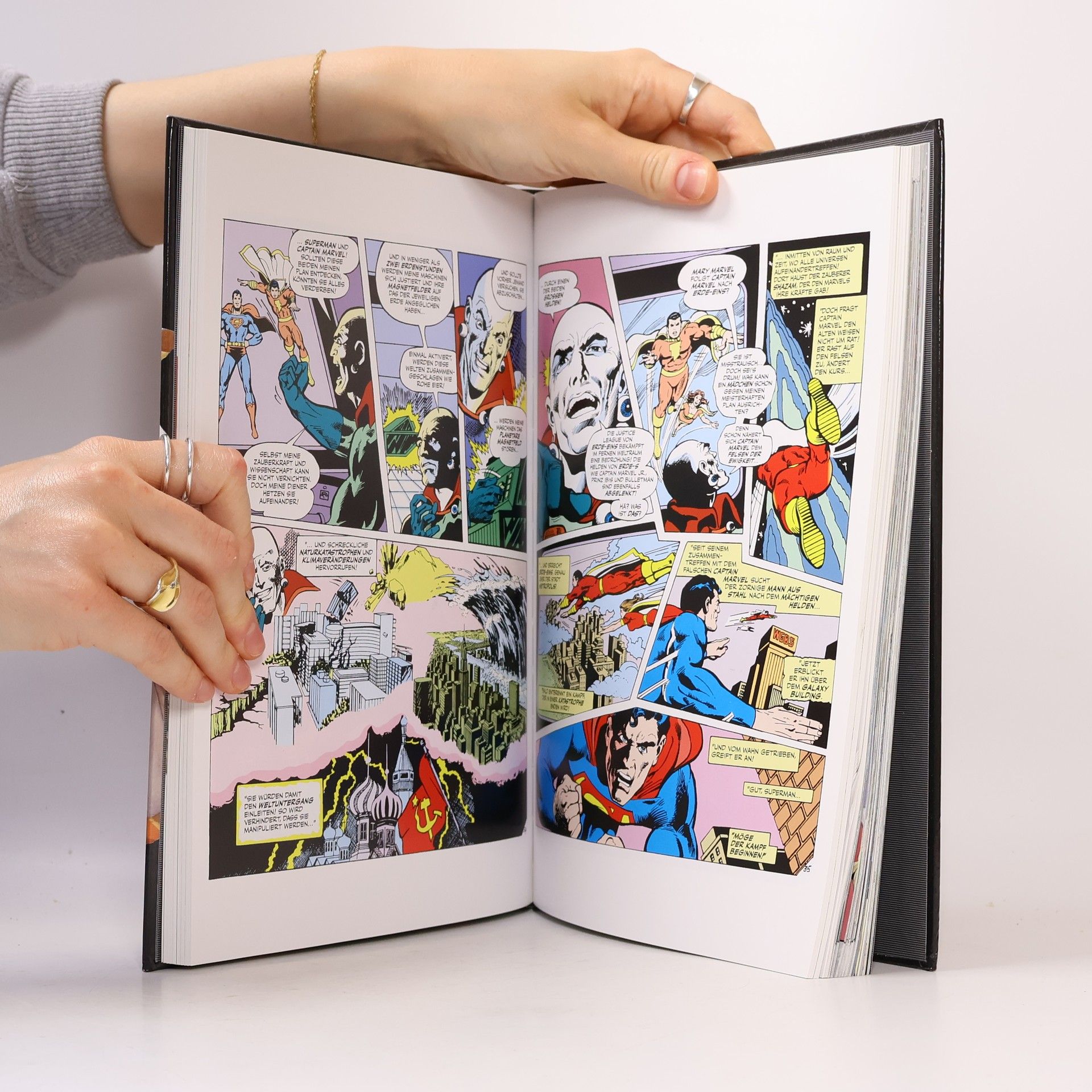 Bill Parker Shazam! Anthologie
